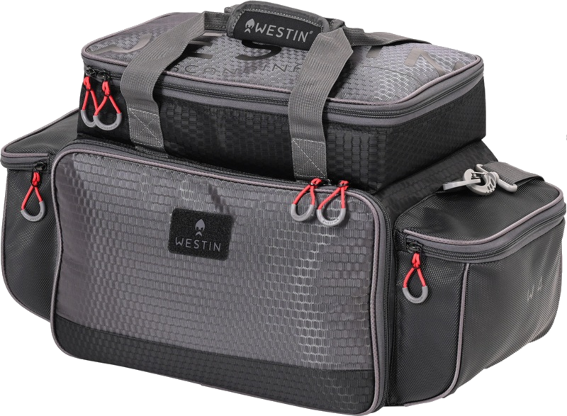 WESTIN, Westin W4 Pt Master Bag 5 Boxes Large Titanium Black