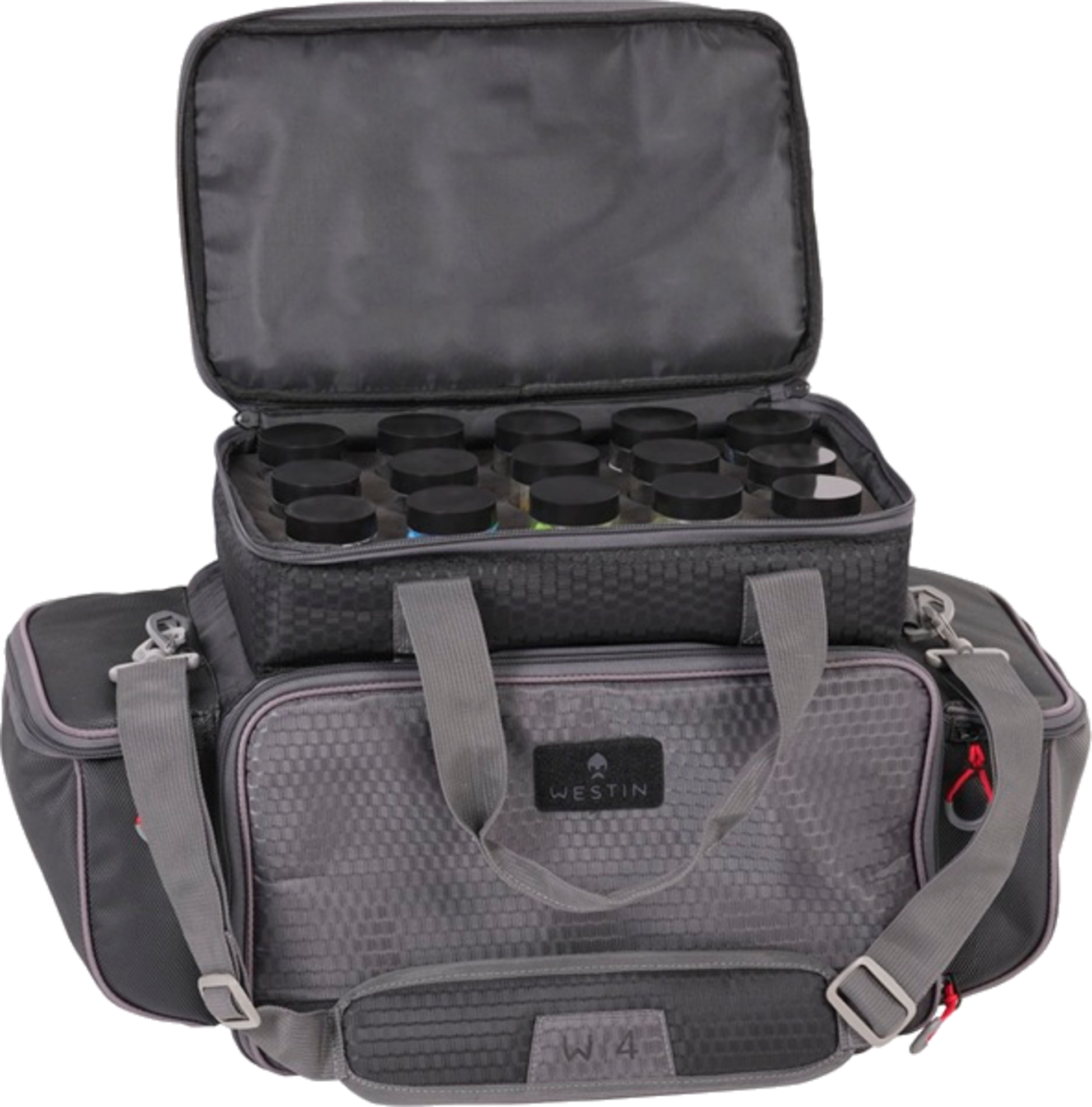 WESTIN, Westin W4 Pt Master Bag 5 Boxes Large Titanium Black