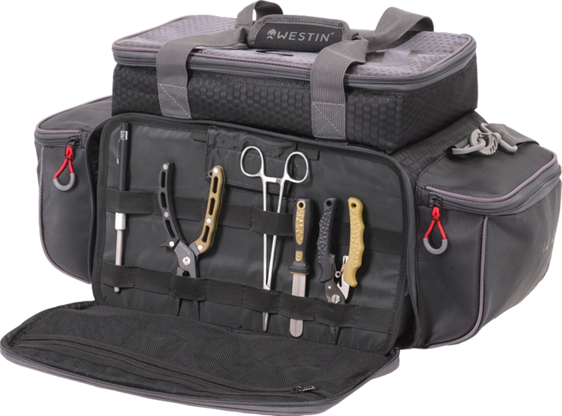 WESTIN, Westin W4 Pt Master Bag 5 Boxes Large Titanium Black