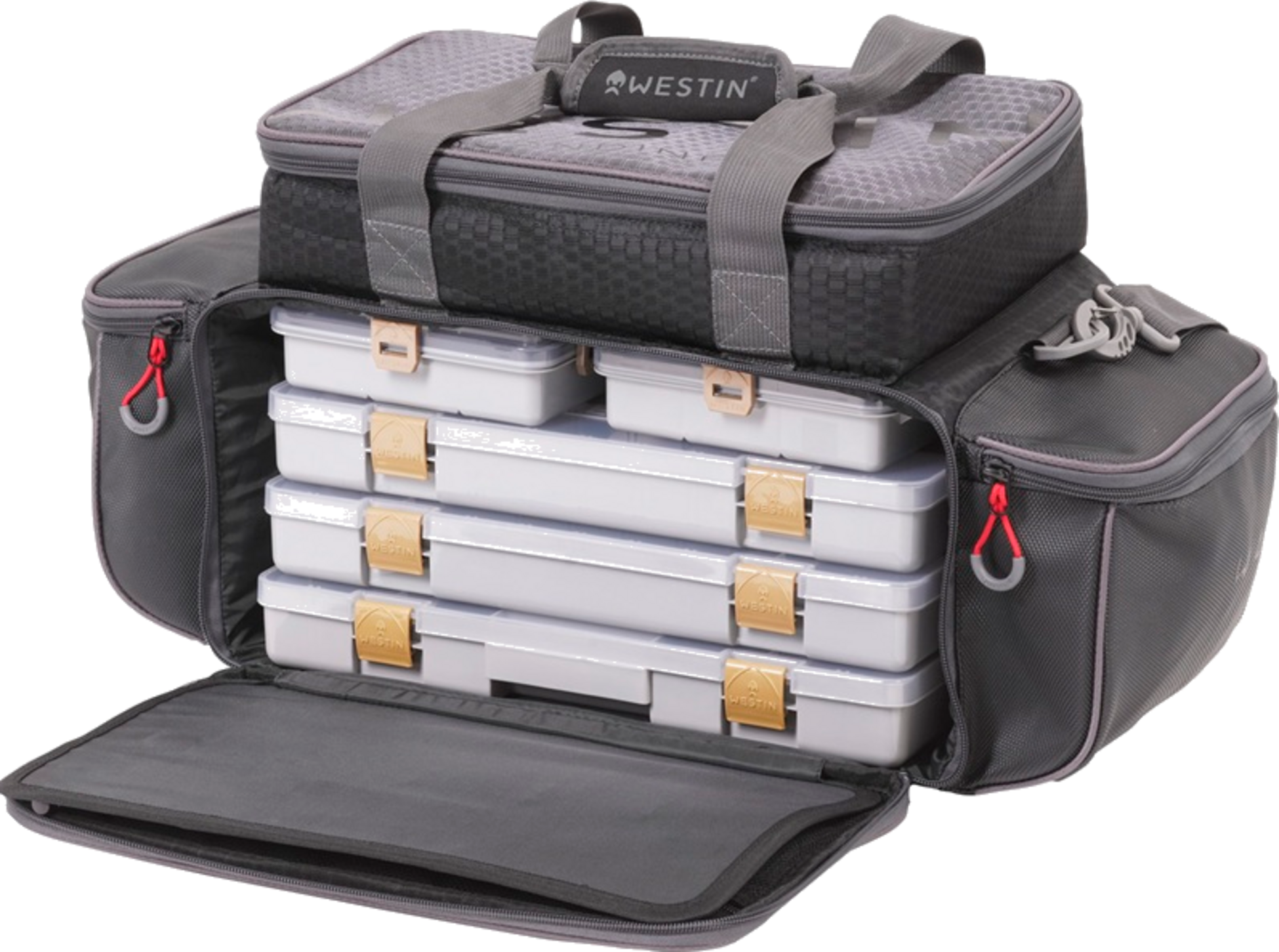 WESTIN, Westin W4 Pt Master Bag 5 Boxes Large Titanium Black