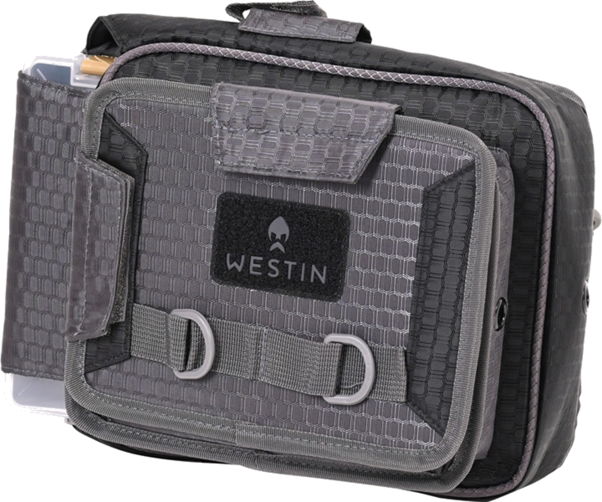 WESTIN, Westin W4 Quick Bag 2 Boxes Small Titanium Black