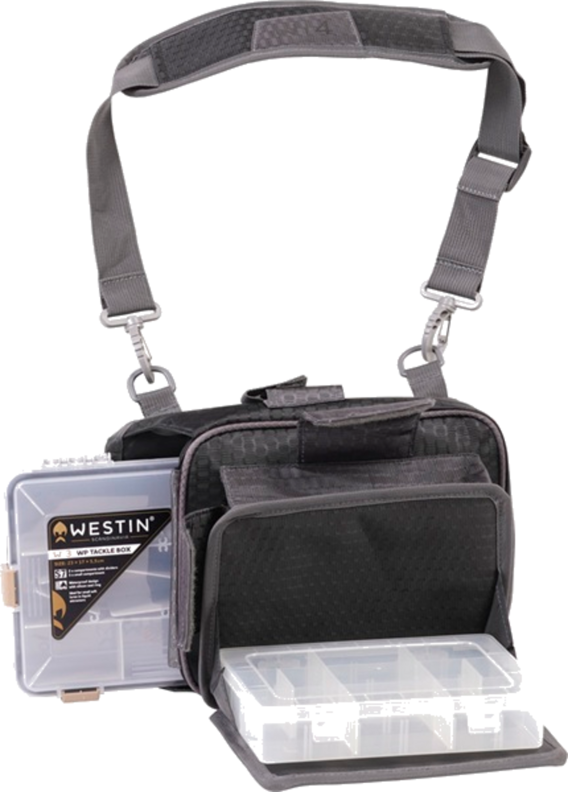 WESTIN, Westin W4 Quick Bag 2 Boxes Small Titanium Black