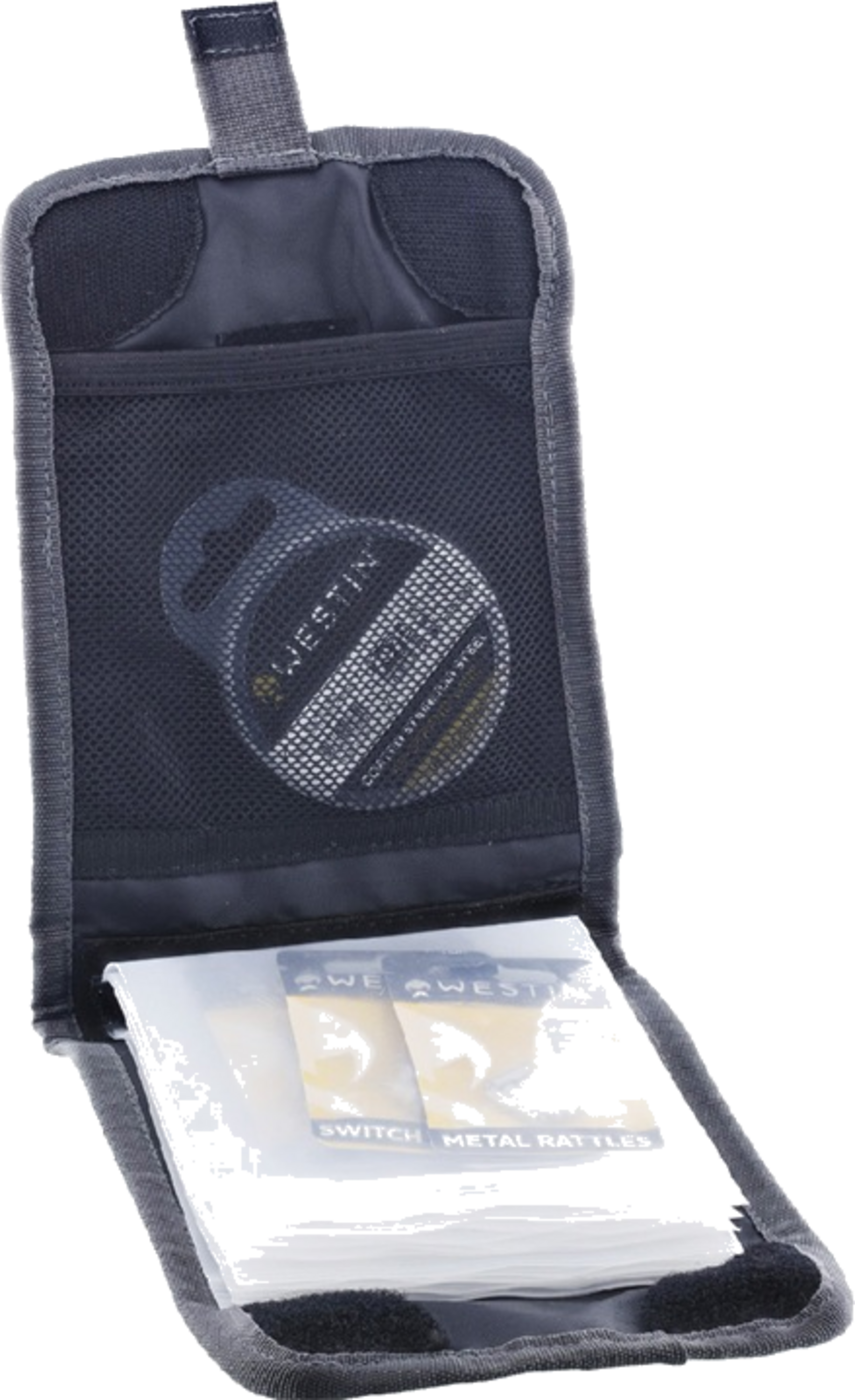 WESTIN, Westin W4 Rig Wallet Small Titanium Black