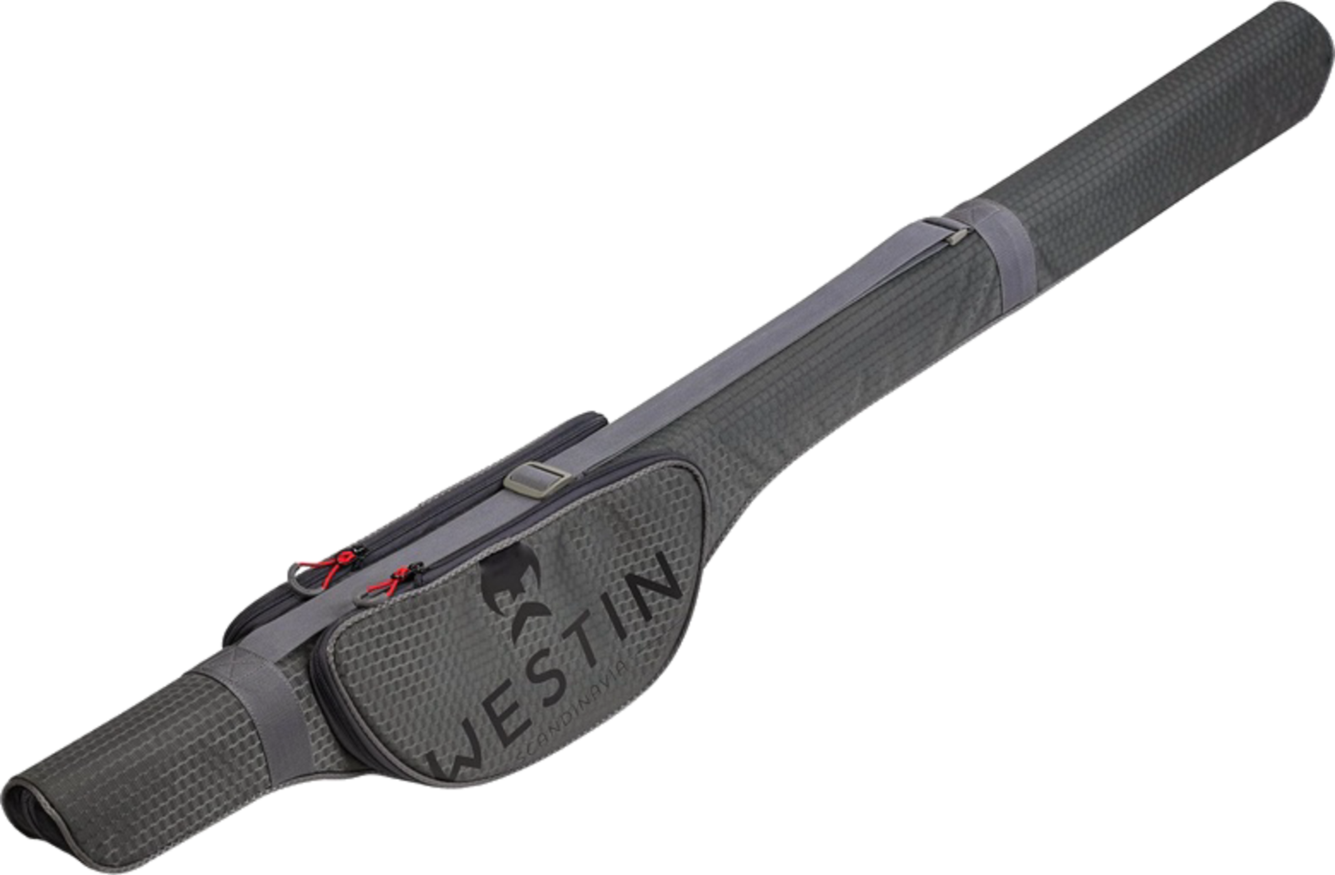WESTIN, Westin W4 Rod Case Fits 2 Rods Up To 9'/270cm Titanium Black