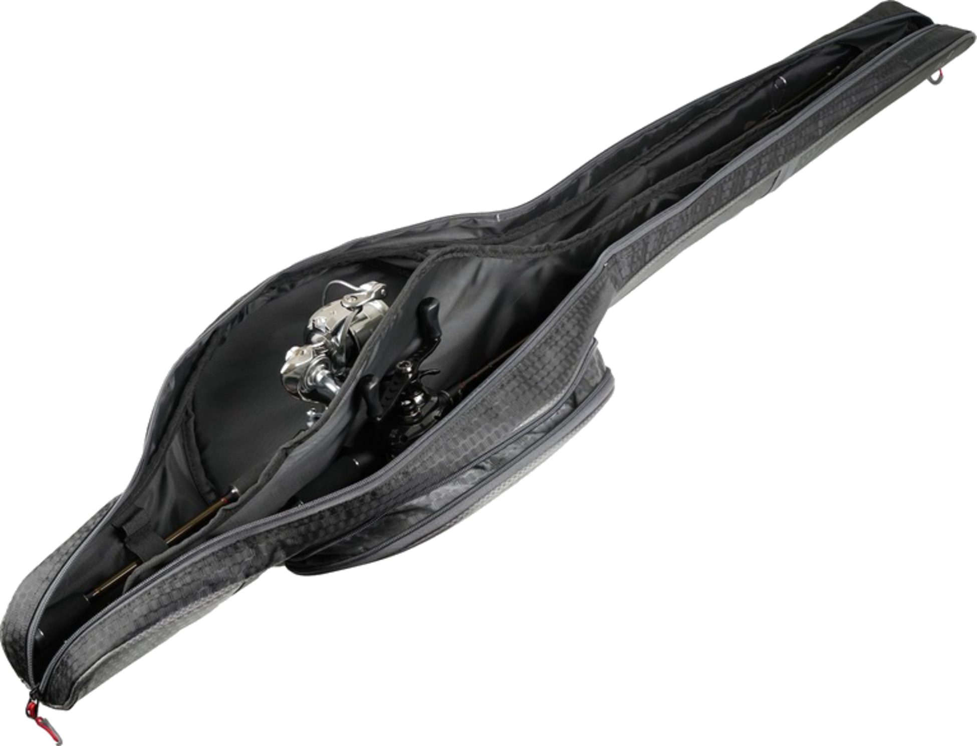 WESTIN, Westin W4 Rod Case Fits 2 Rods Up To 9'/270cm Titanium Black