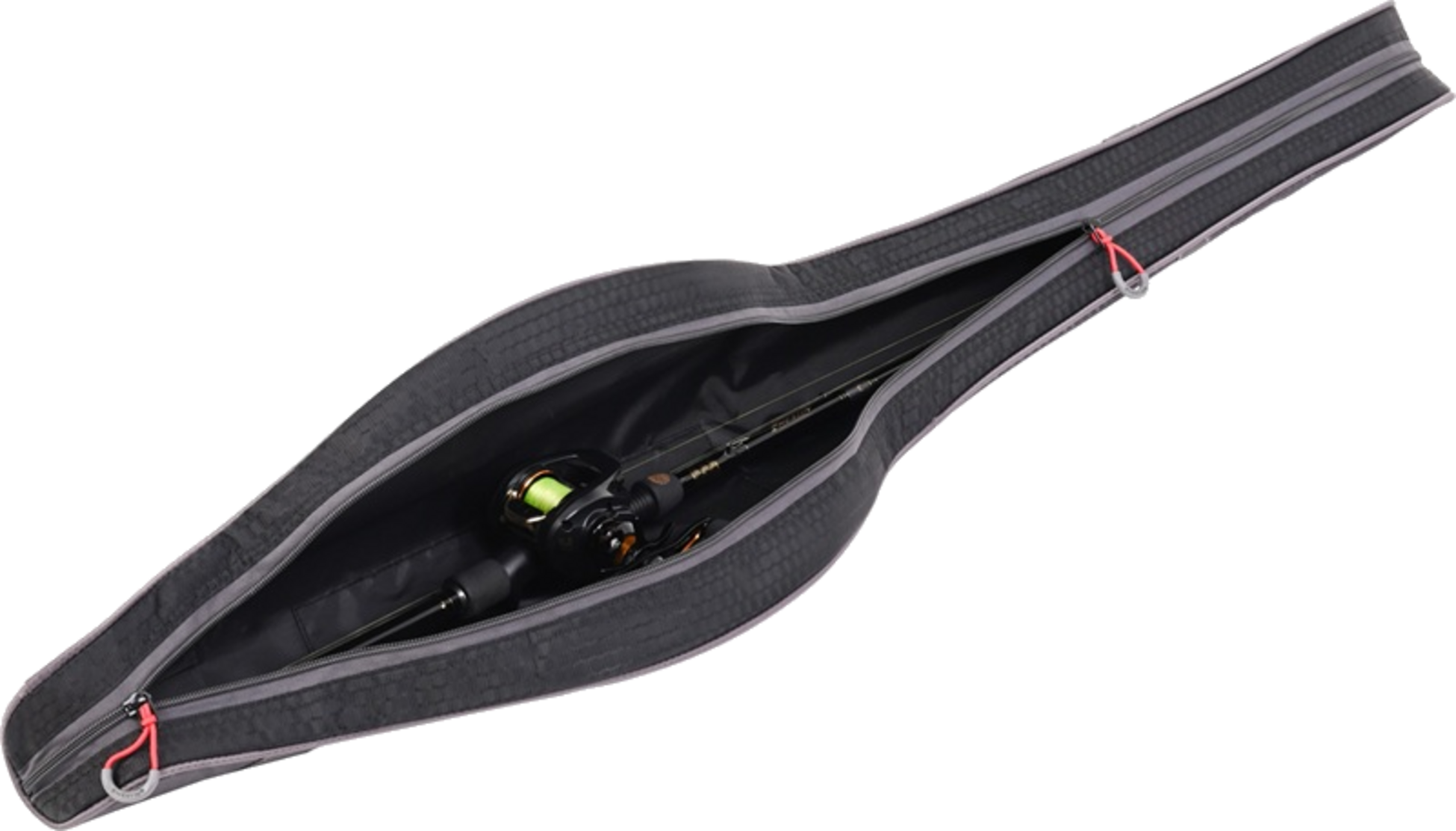 WESTIN, Westin W4 Rod Case Fits Rods Up To 7' Titanium Black 3'8" 117cm