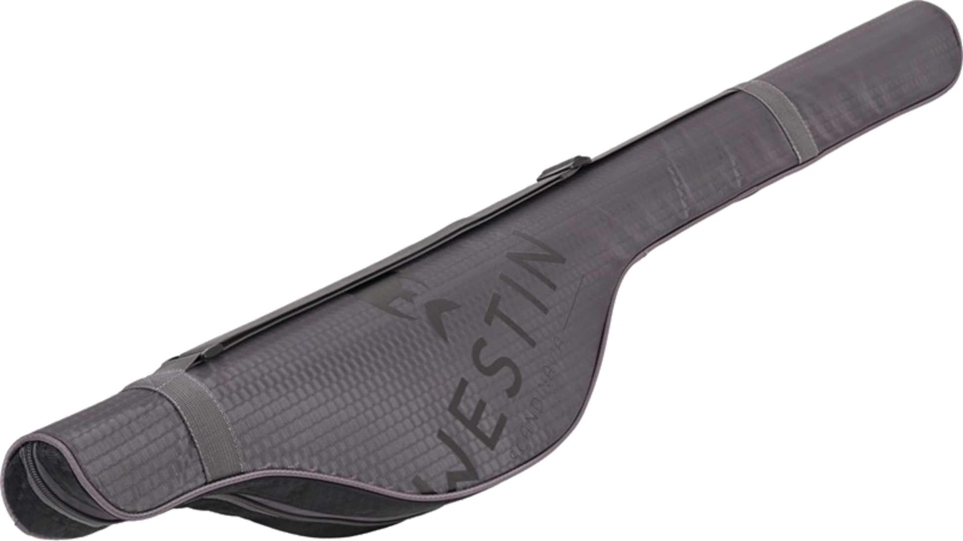 WESTIN, Westin W4 Rod Case Fits Rods Up To 9' Titanium Black 4'8" 147cm