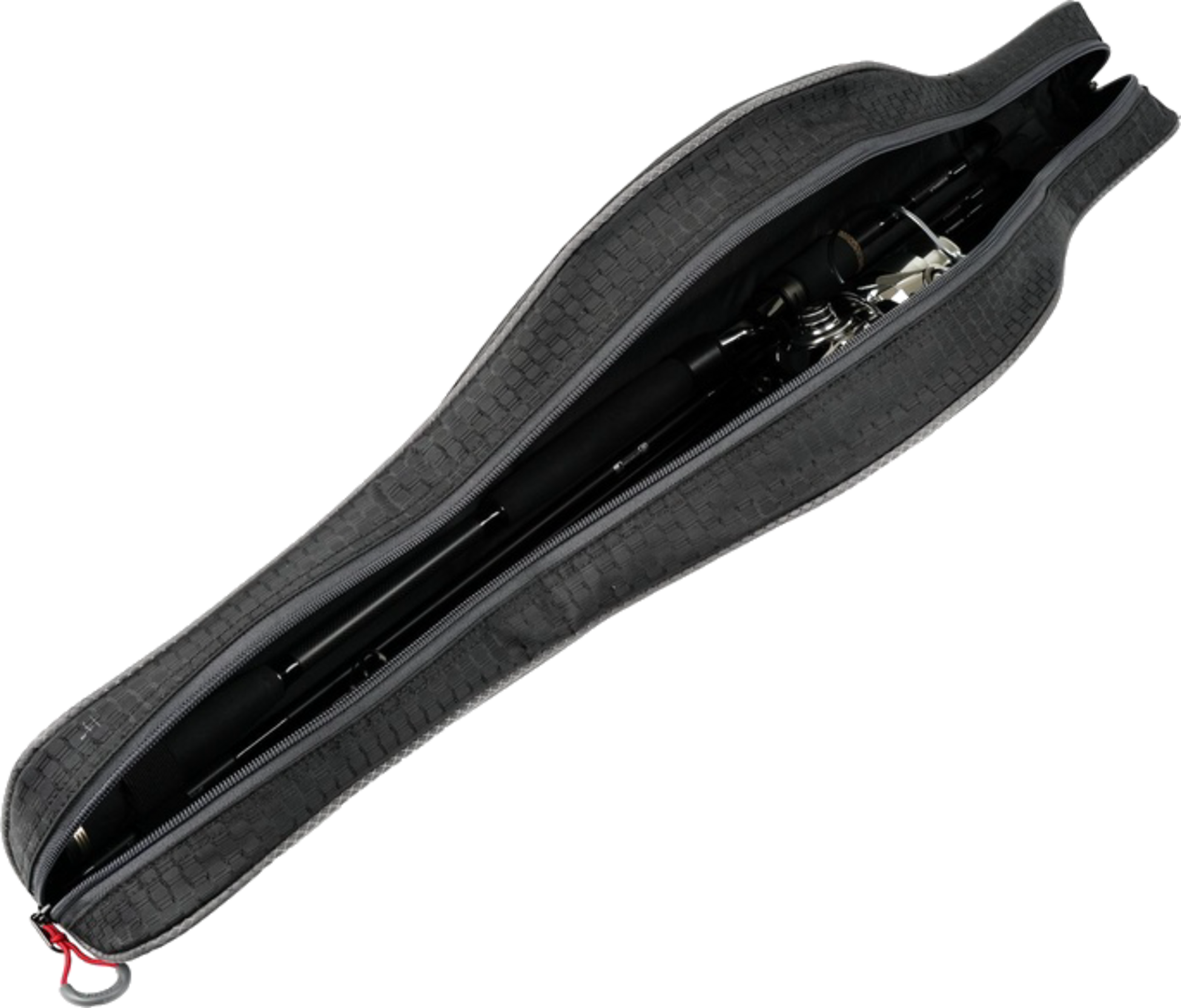 WESTIN, Westin W4 Rod Case Travel Fits Rods Up To 74cm Titanium Black