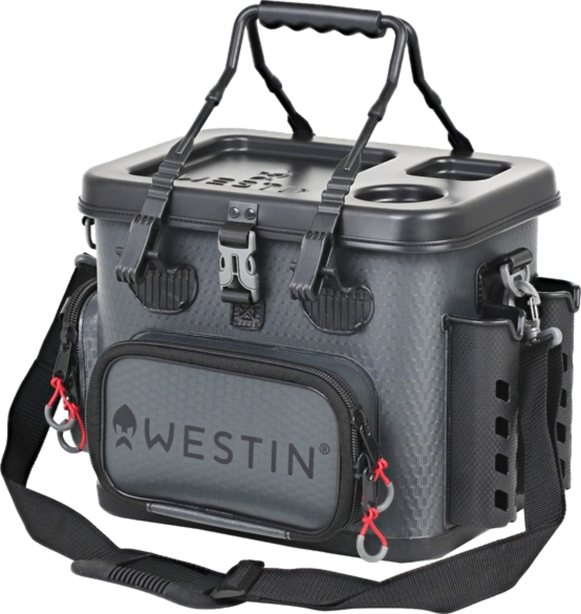 WESTIN, Westin W4 Safeguard Tackle Bag Small Titanium Black