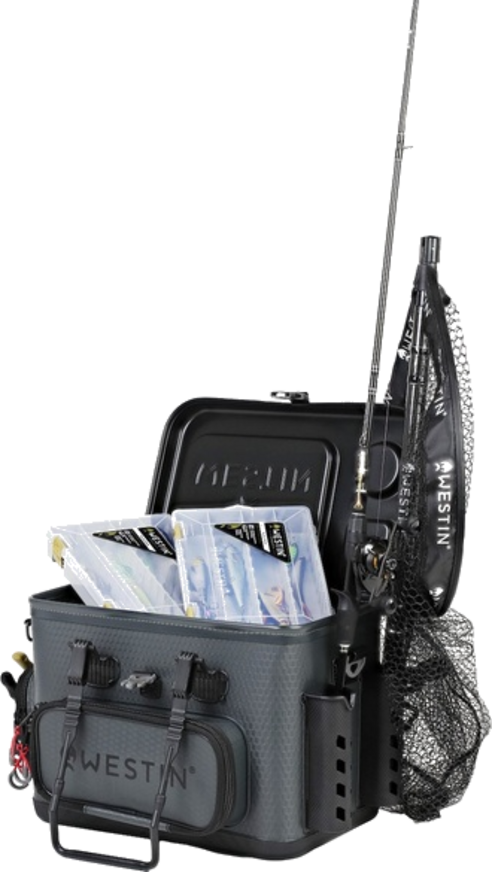 WESTIN, Westin W4 Safeguard Tackle Bag Small Titanium Black