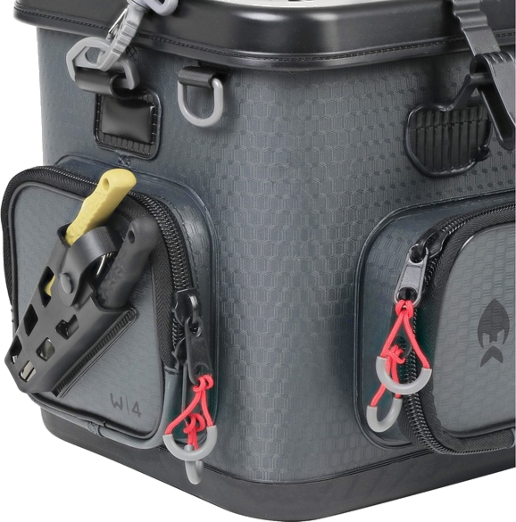 WESTIN, Westin W4 Safeguard Tackle Bag Small Titanium Black