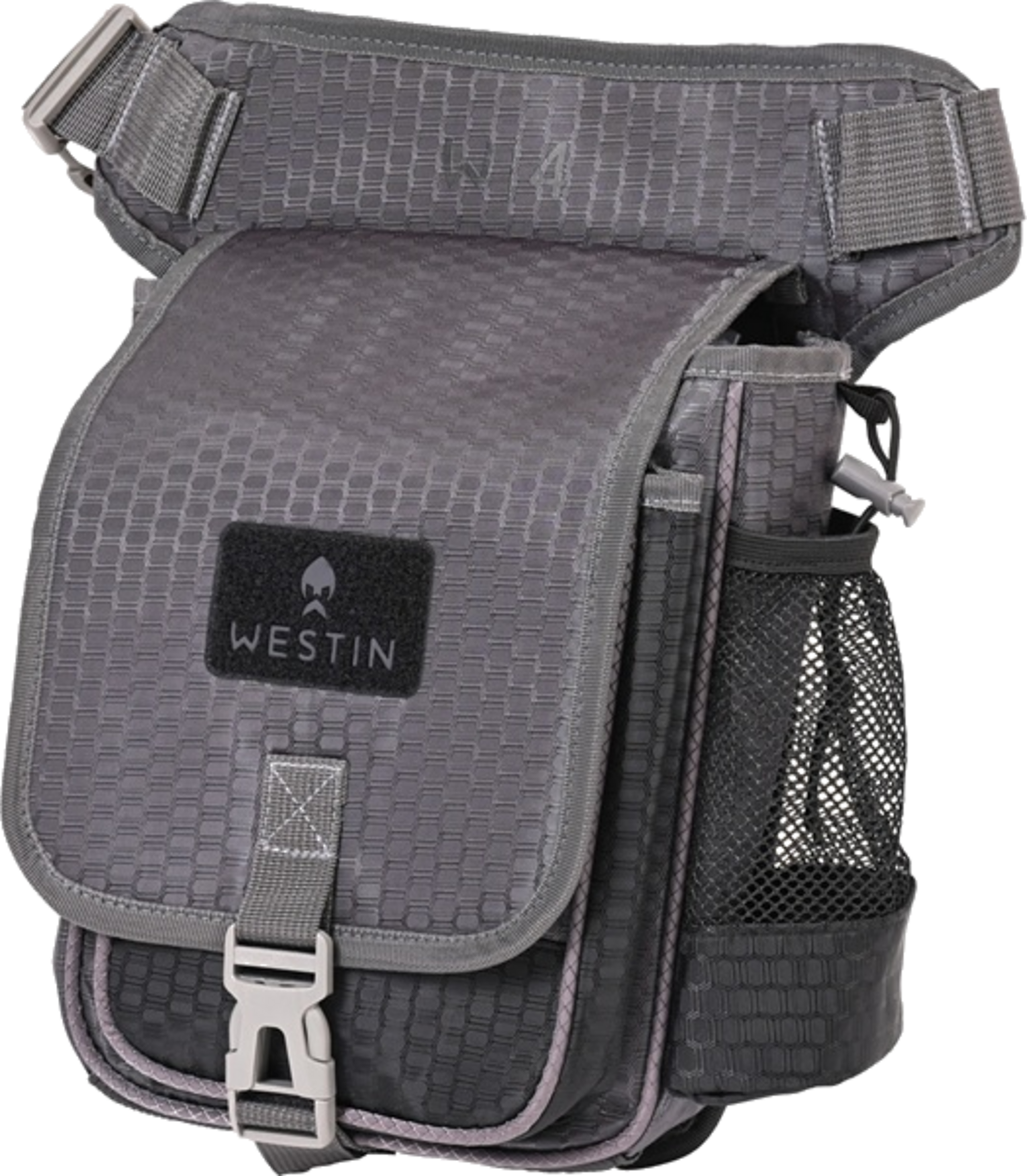 WESTIN, Westin W4 Stalker Bag 2 Boxes Medium Titanium Black