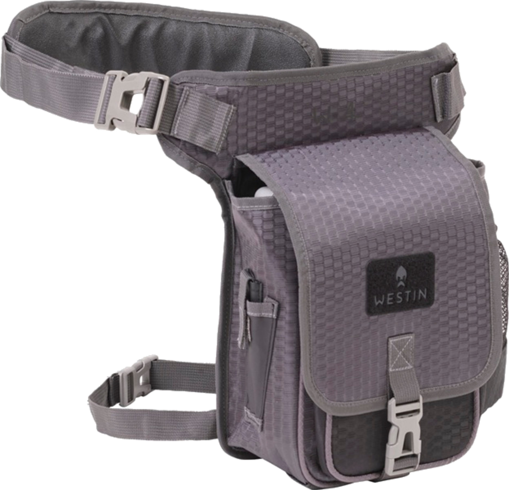 WESTIN, Westin W4 Stalker Bag 2 Boxes Medium Titanium Black