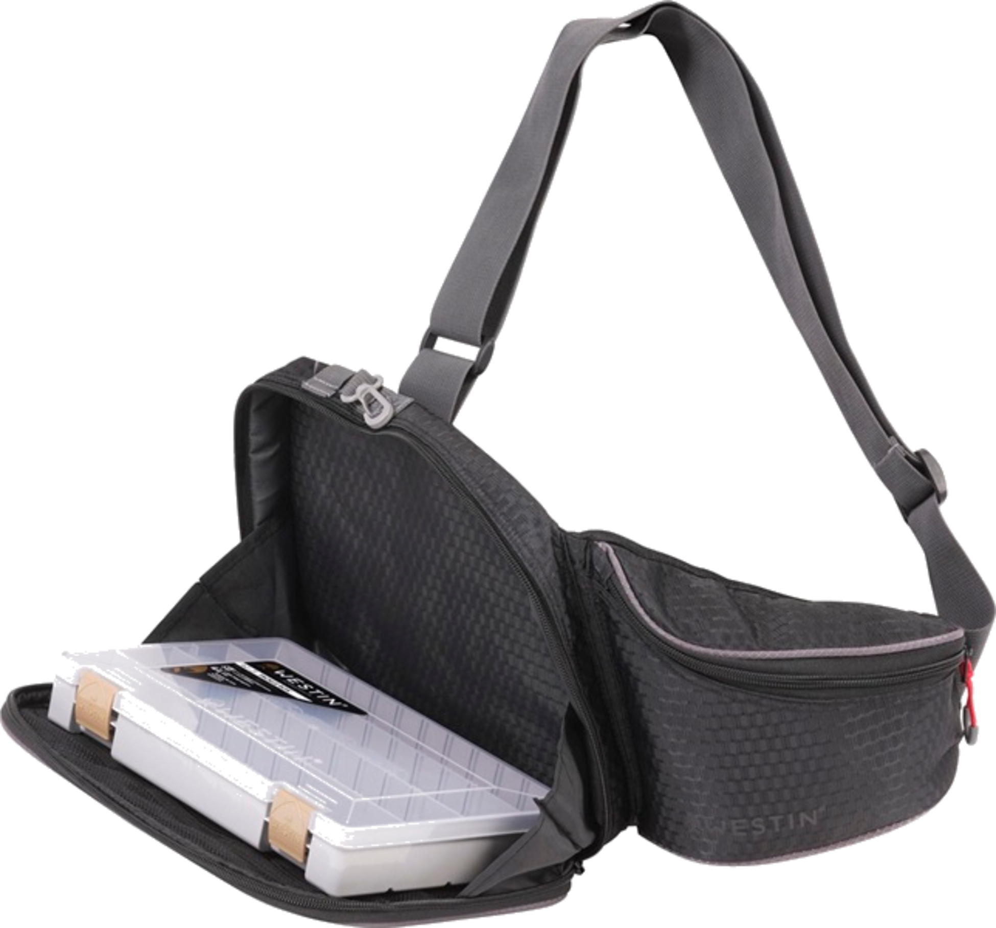 WESTIN, Westin W4 Street Sling 1 Box Medium Titanium Black