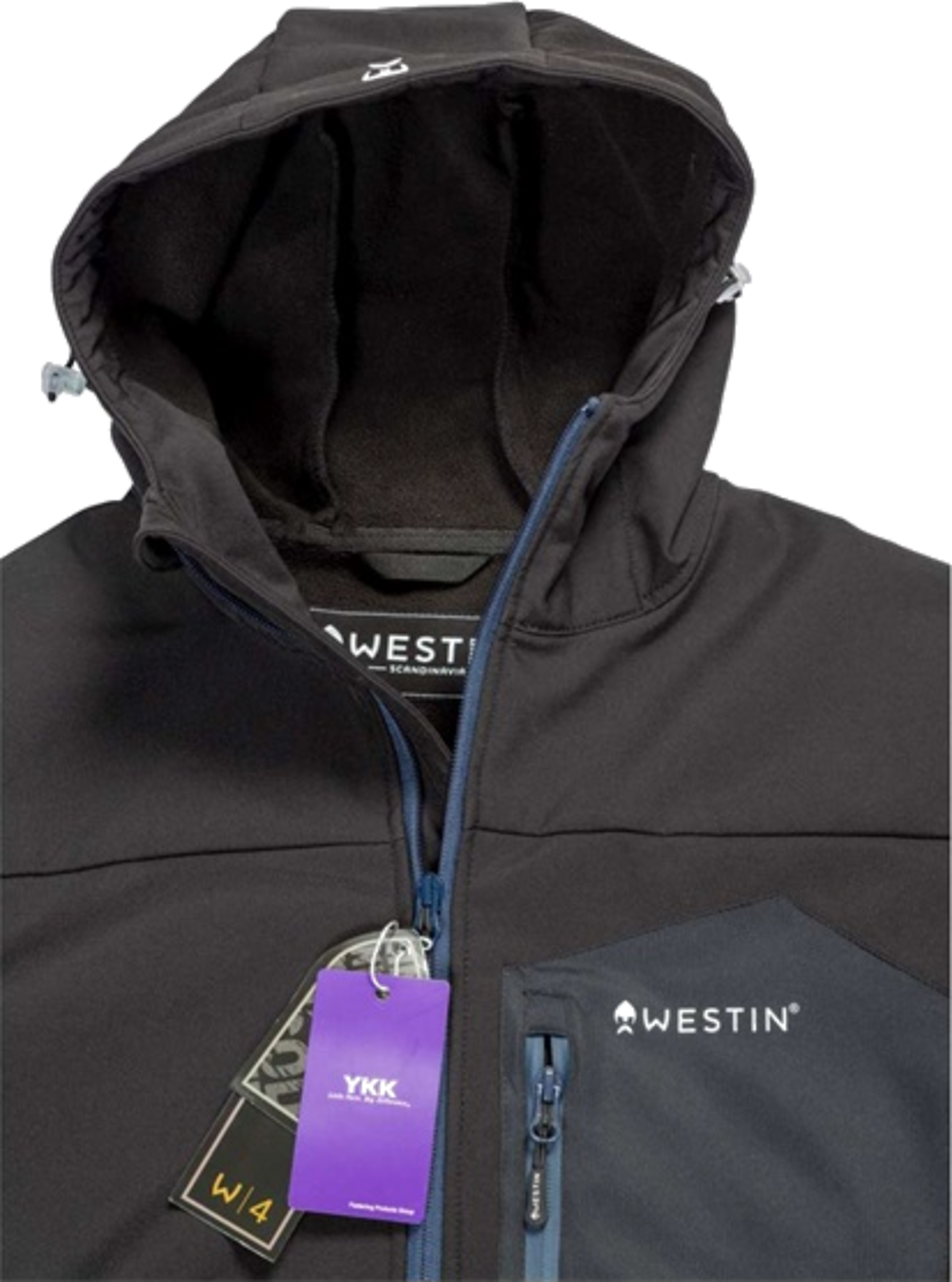 WESTIN, Westin W4 Super Duty Softshell Jacket Seal Black