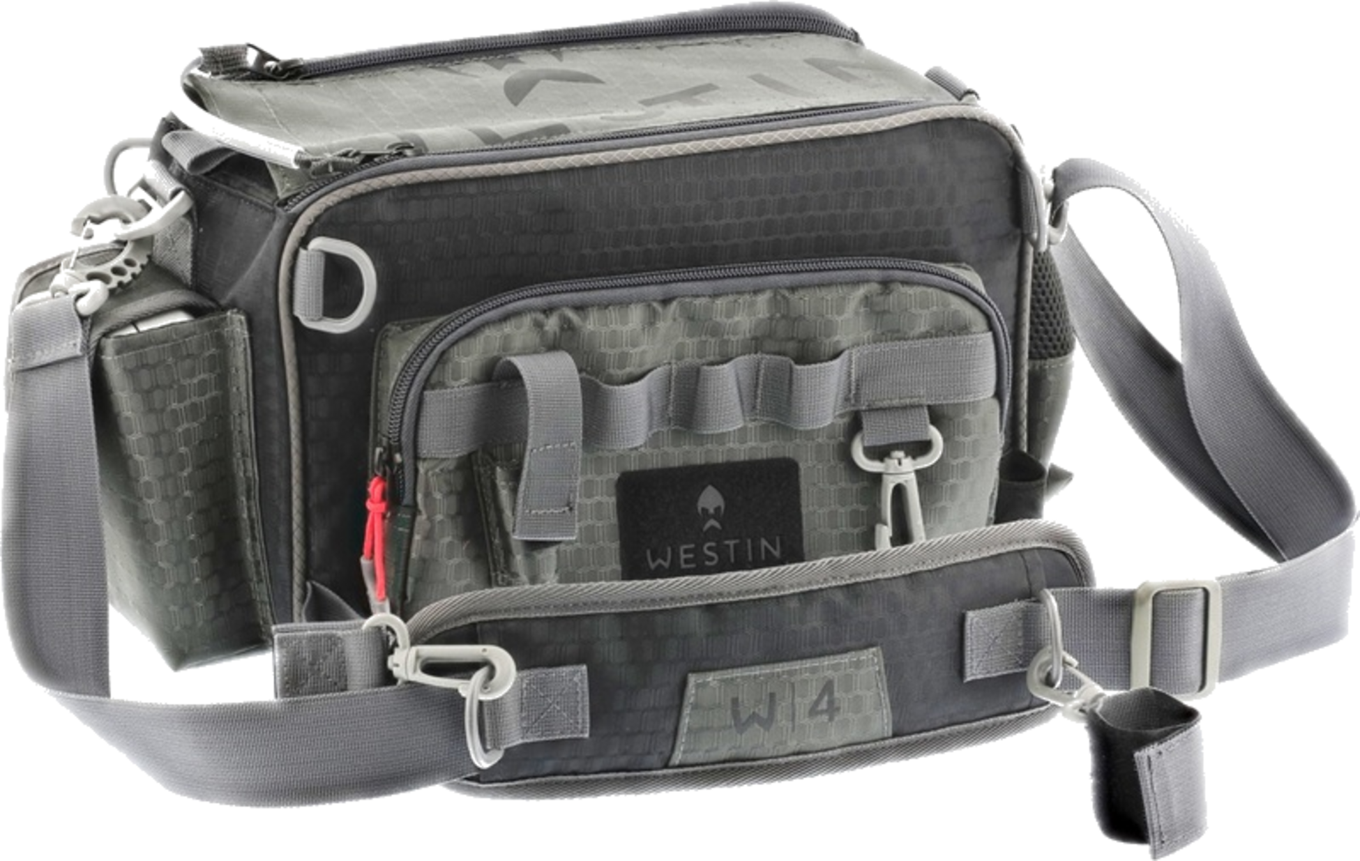 WESTIN, Westin W4 Super Finesse Bag 3 Boxes Medium Titanium Black