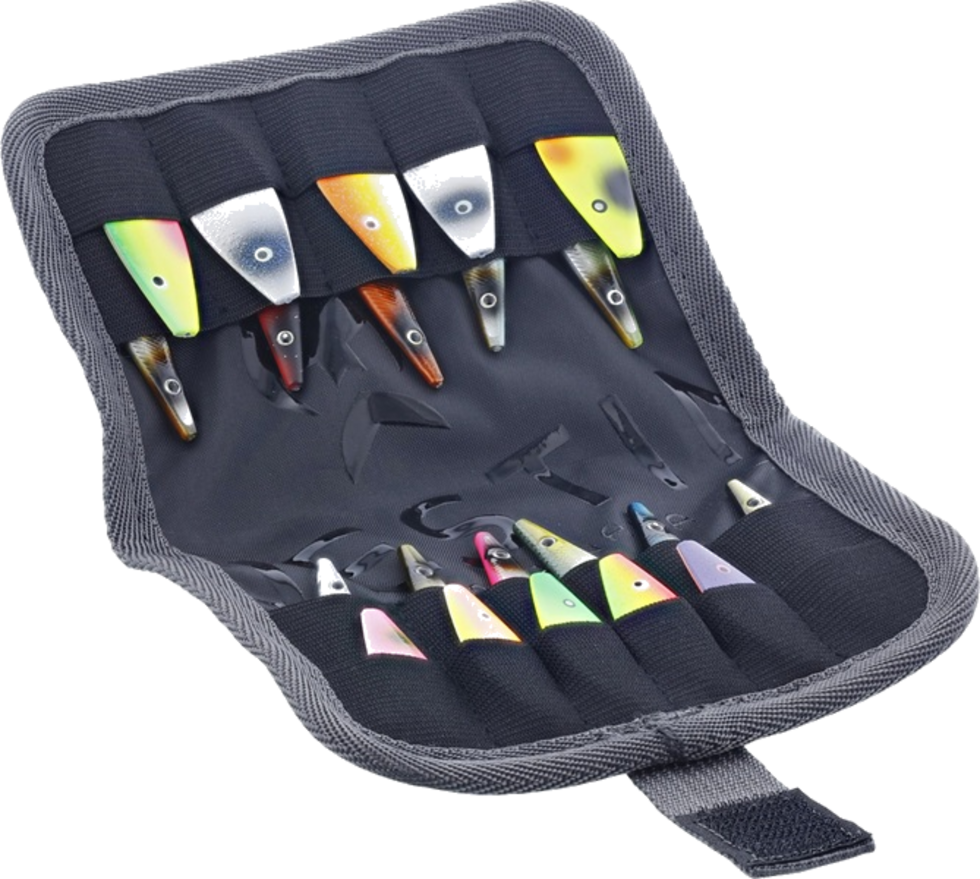 WESTIN, Westin W4 Wallet Fold Small Titanium Black