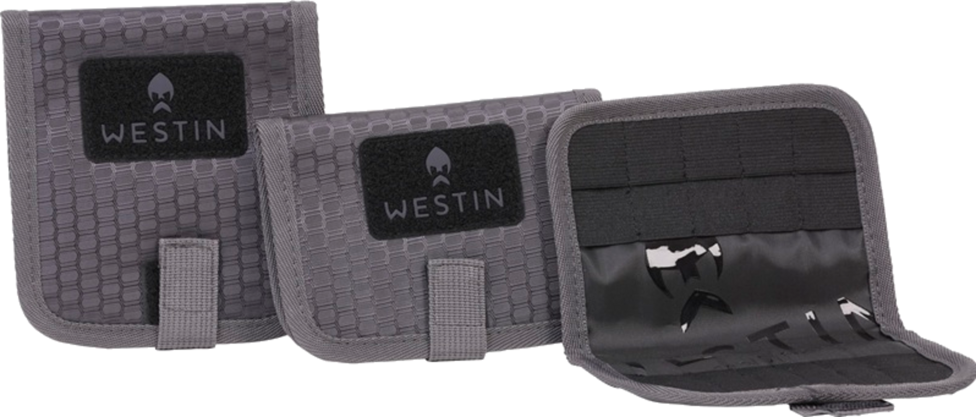 WESTIN, Westin W4 Wallet Fold Small Titanium Black