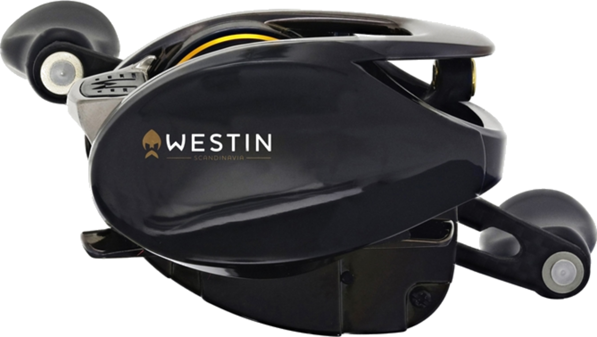 WESTIN, Westin W6 Baitcaster 101 Hsg 8.1:1 Lh Stealth Gold 10+1bb