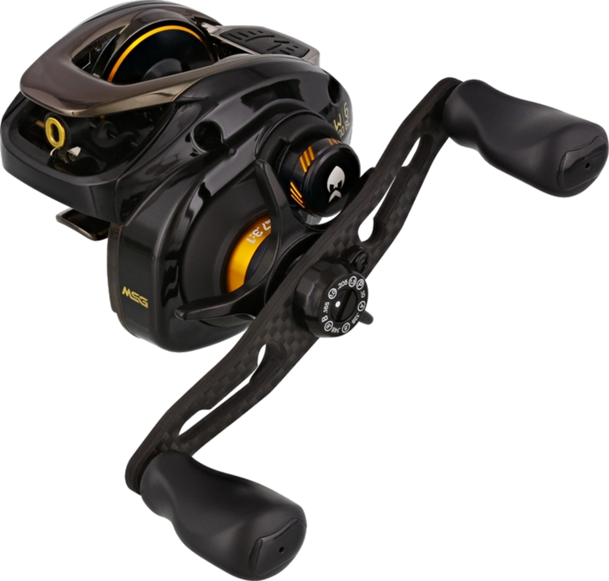 WESTIN, Westin W6 Baitcaster 51 Hsg 8.1:1 Lh Stealth Gold 10+1bb