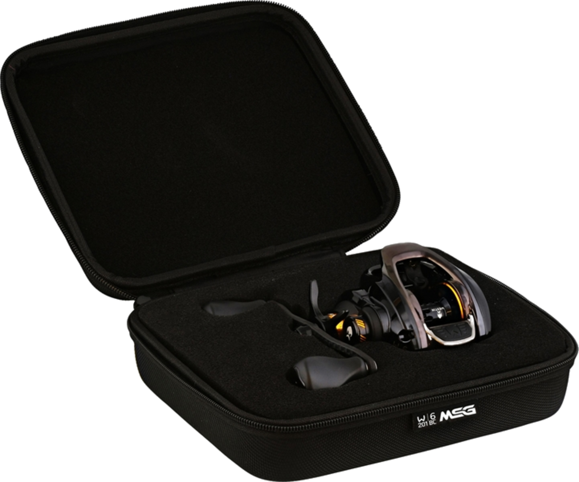 WESTIN, Westin W6 Baitcaster 51 Hsg 8.1:1 Lh Stealth Gold 10+1bb