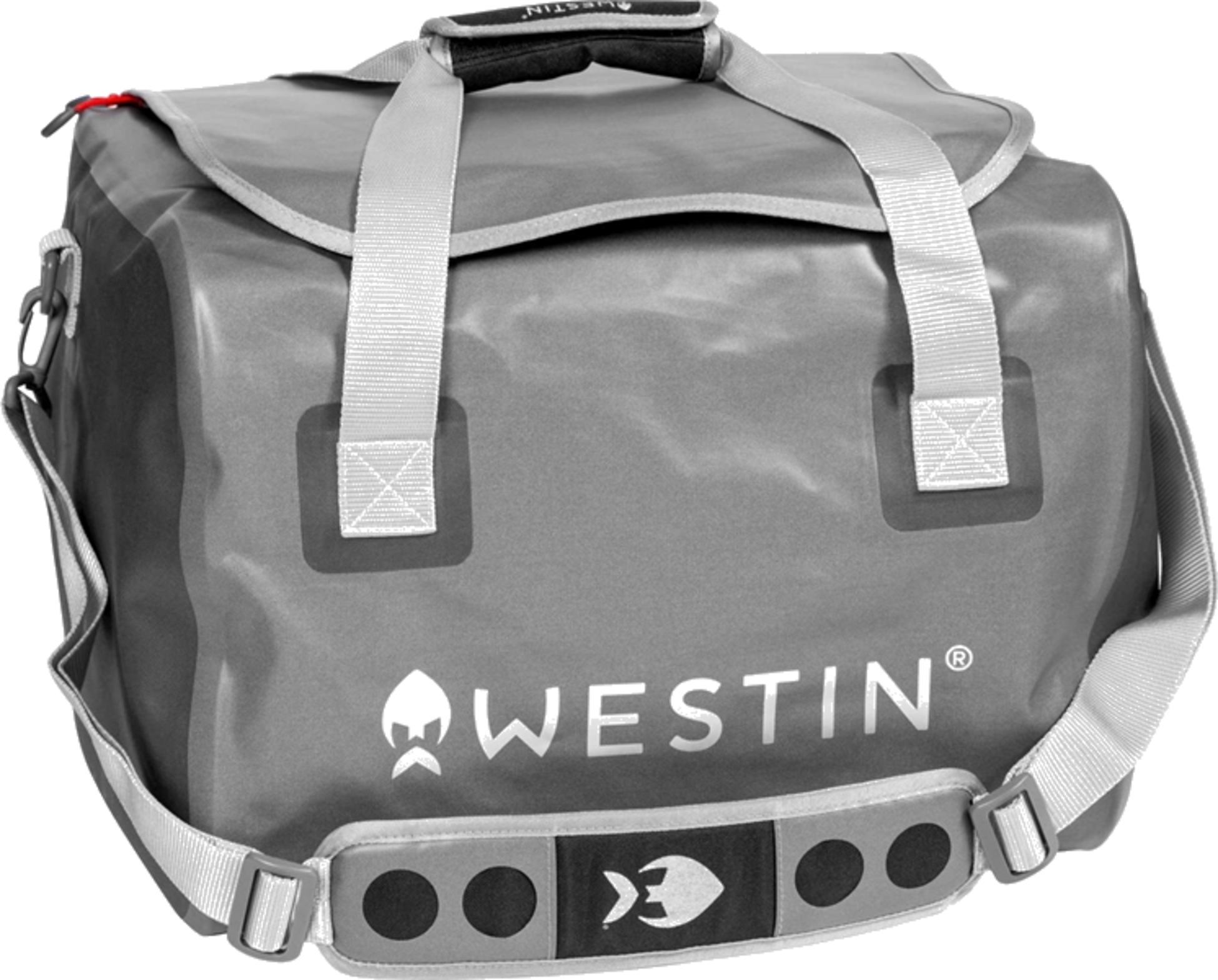 WESTIN, Westin W6 Boat Lurebag Silver/grey Medium