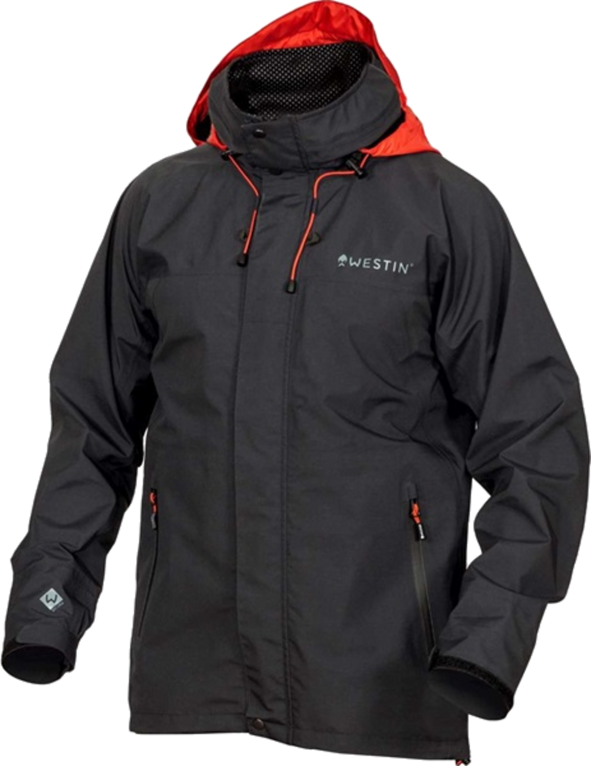 WESTIN, Westin W6 Rain Jacket Steel Black