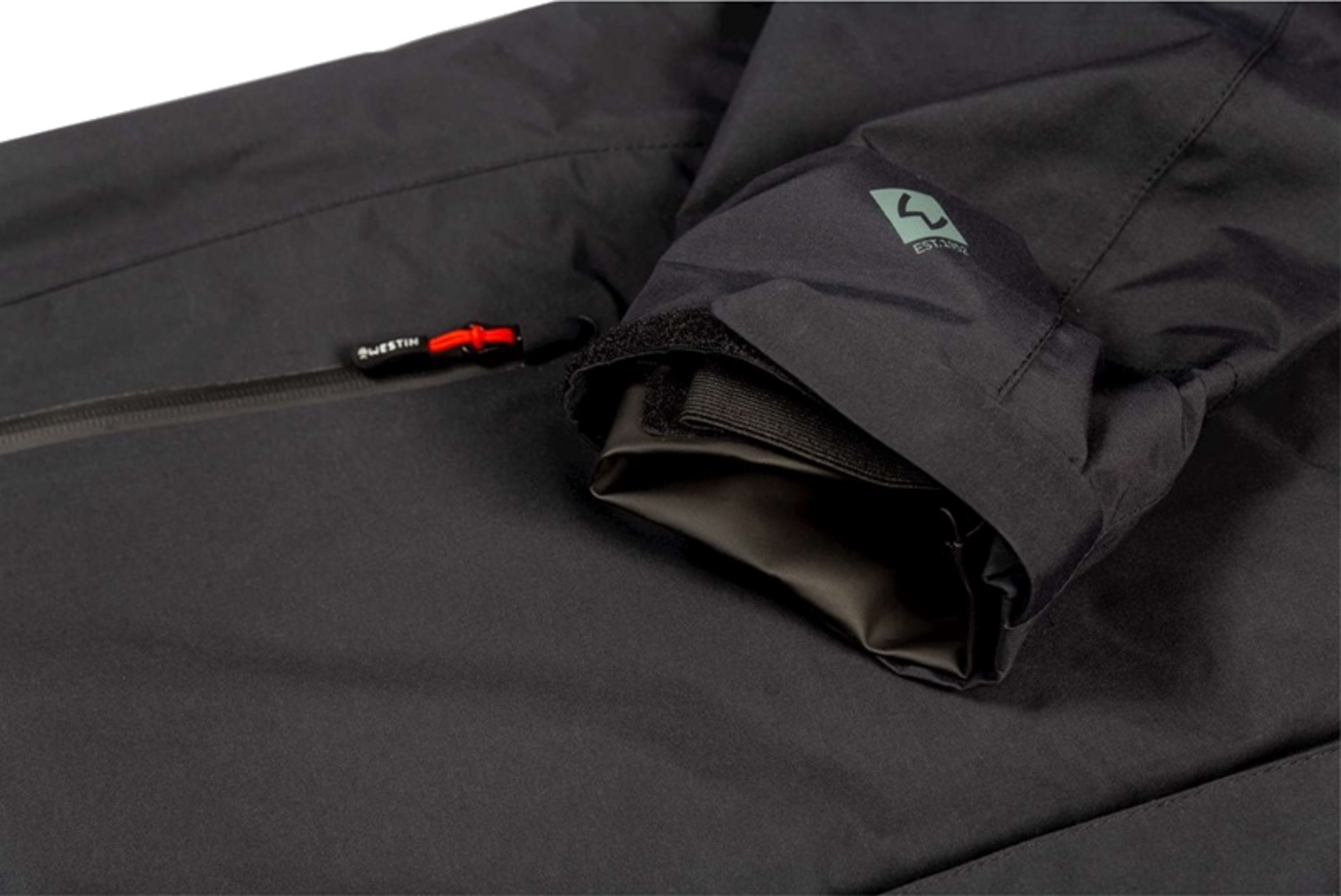 WESTIN, Westin W6 Rain Jacket Steel Black