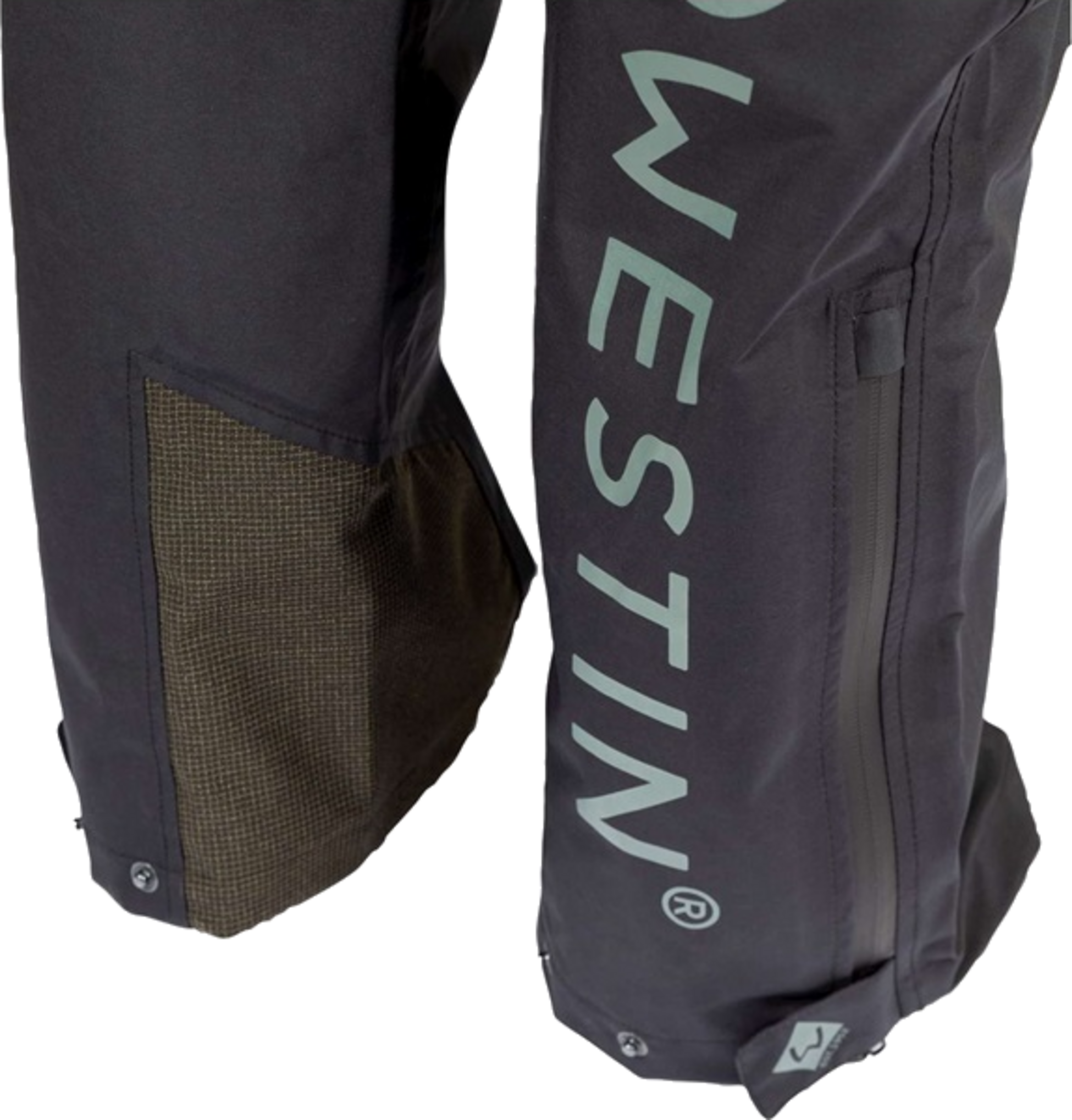 WESTIN, Westin W6 Rain Pants Steel Black