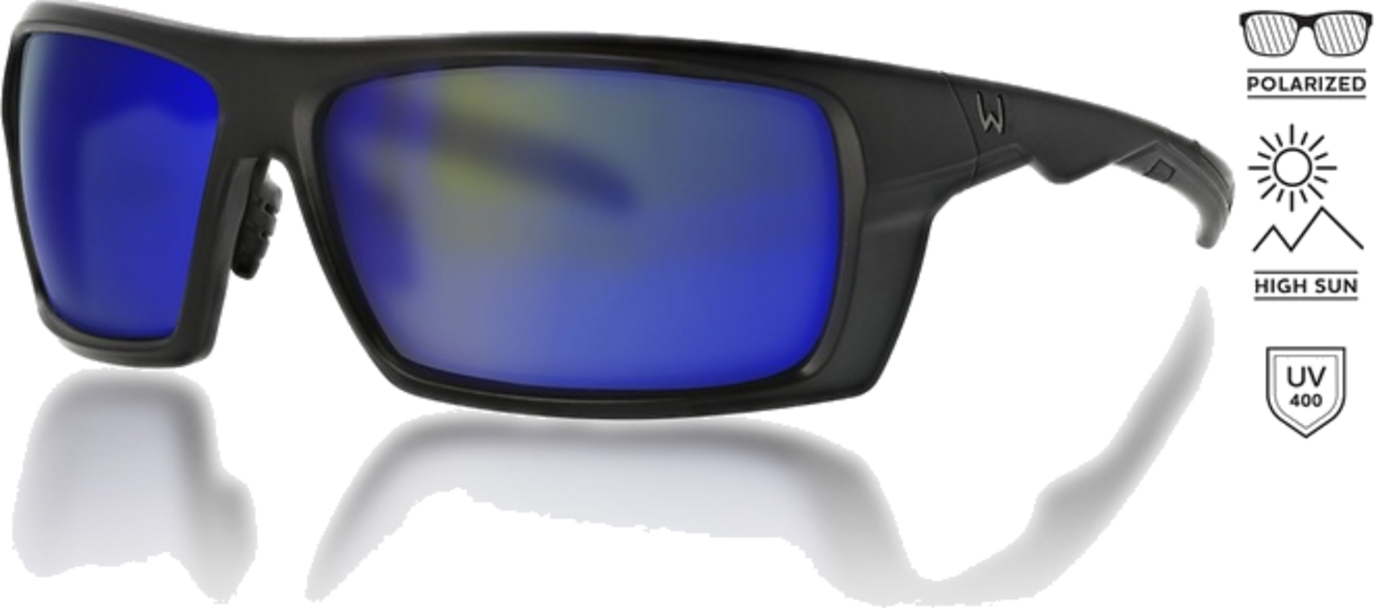 WESTIN, Westin W6 Sport 30 Matte Black - Lb Smoke Lm Blue Ar Blue