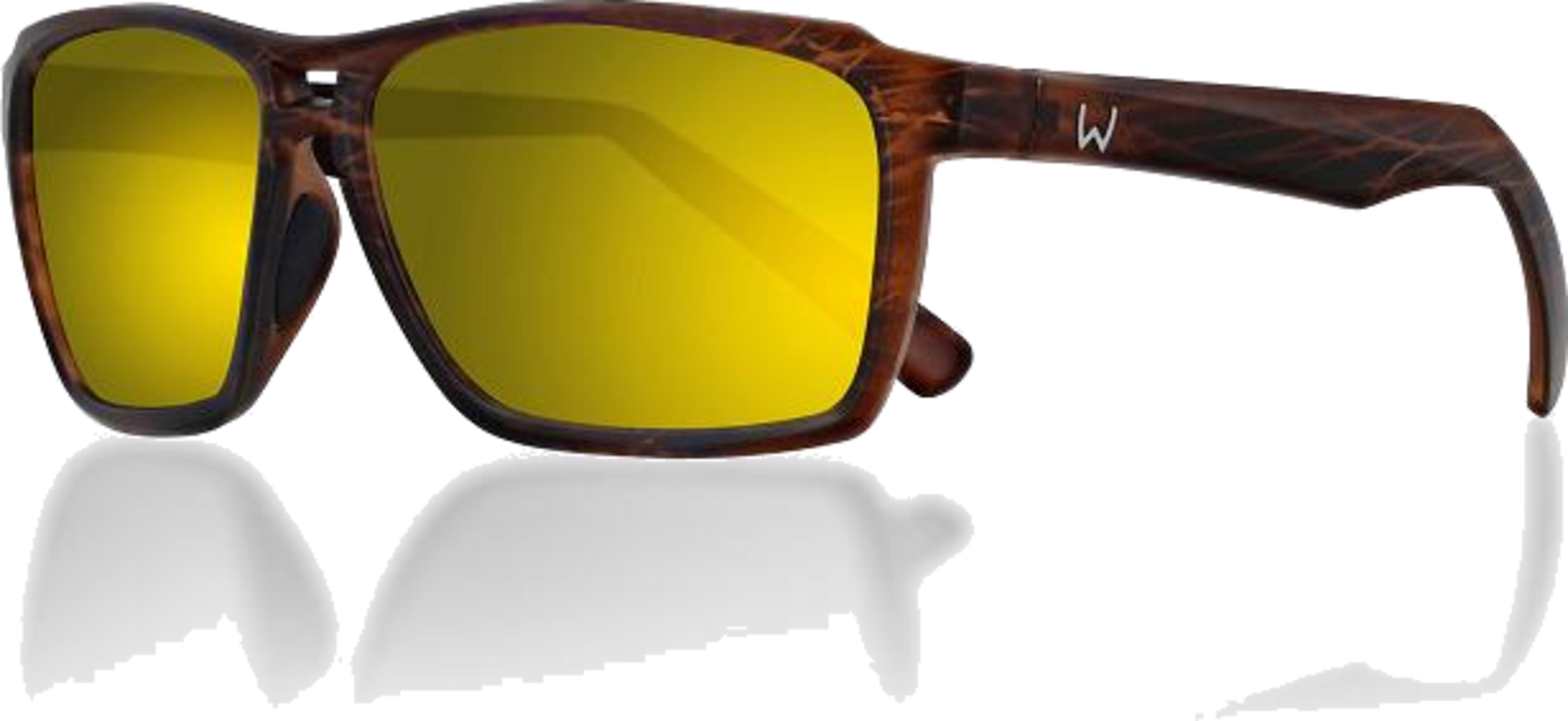 WESTIN, Westin W6 Street 150 Matte Brown Stripe - Lb Brown Lm Yellow Ar Green