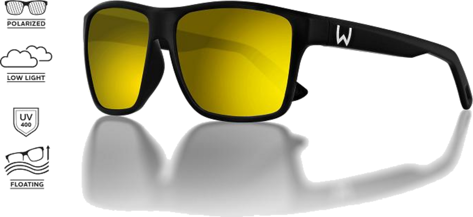 WESTIN, Westin W6 Street 200f Matte Black - Lb Brown Lm Yellow Ar Green