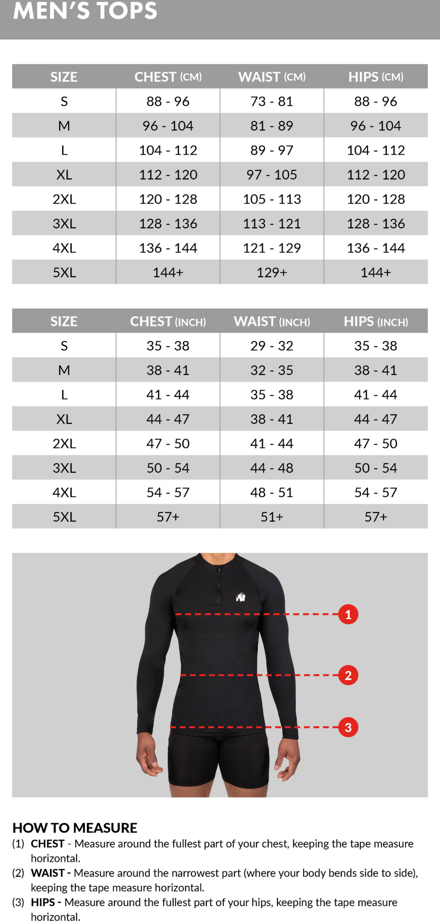 GORILLA WEAR, Westley T-shirt