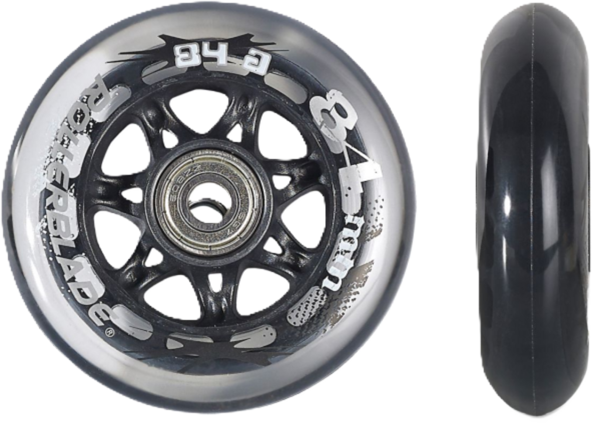 ROLLERBLADE, Wheels Pack 84/84a+sg7