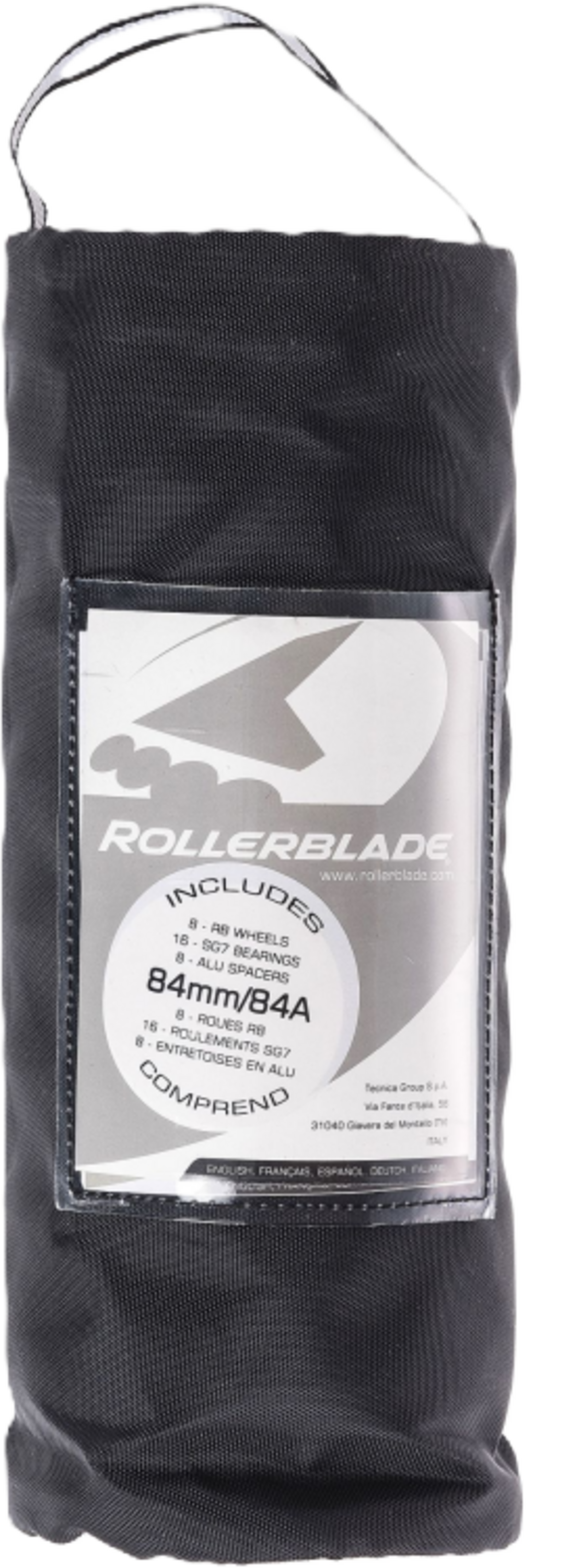 ROLLERBLADE, Wheels Pack 84/84a+sg7