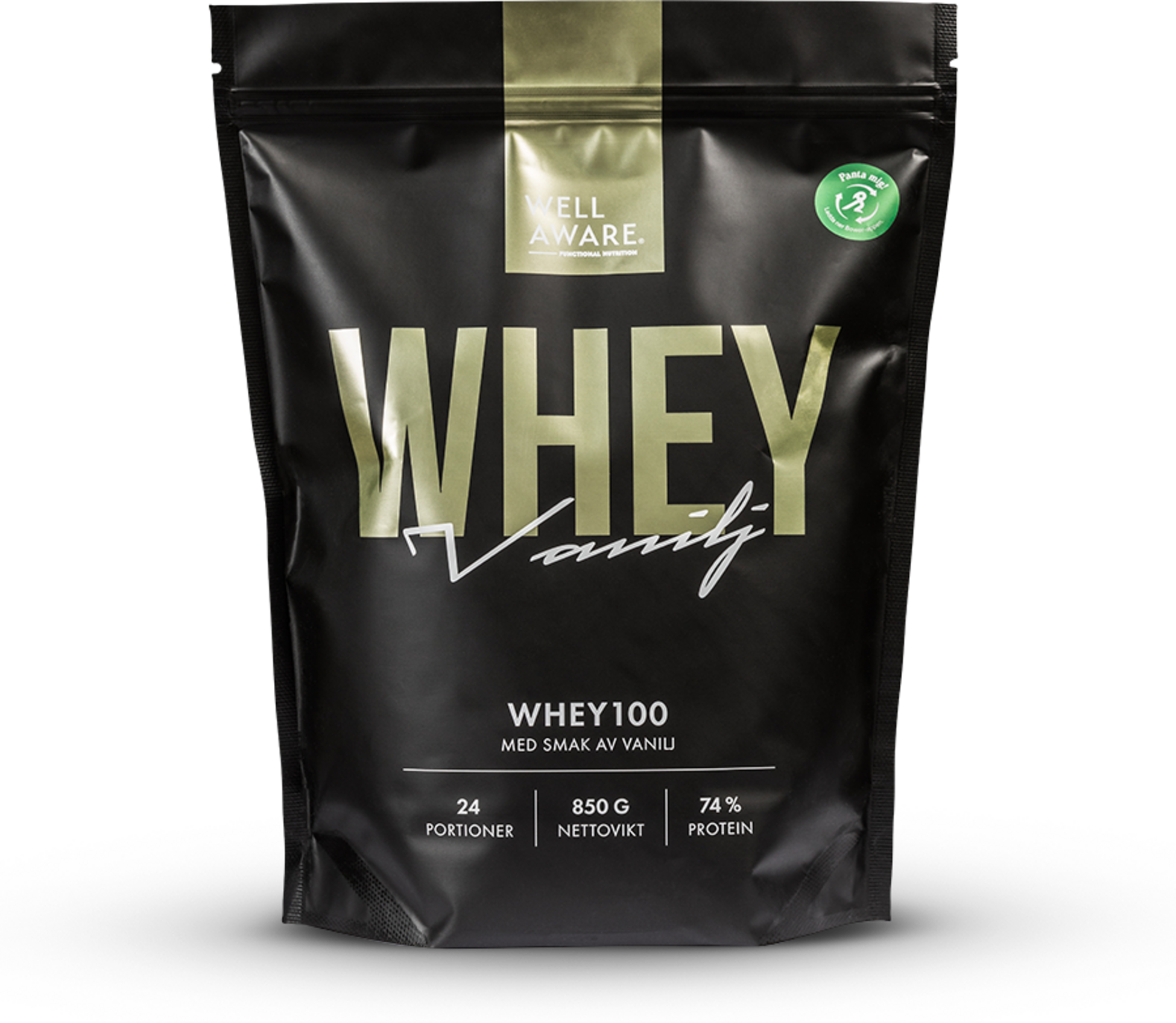 WELLAWARE, Whey100 Vanilj