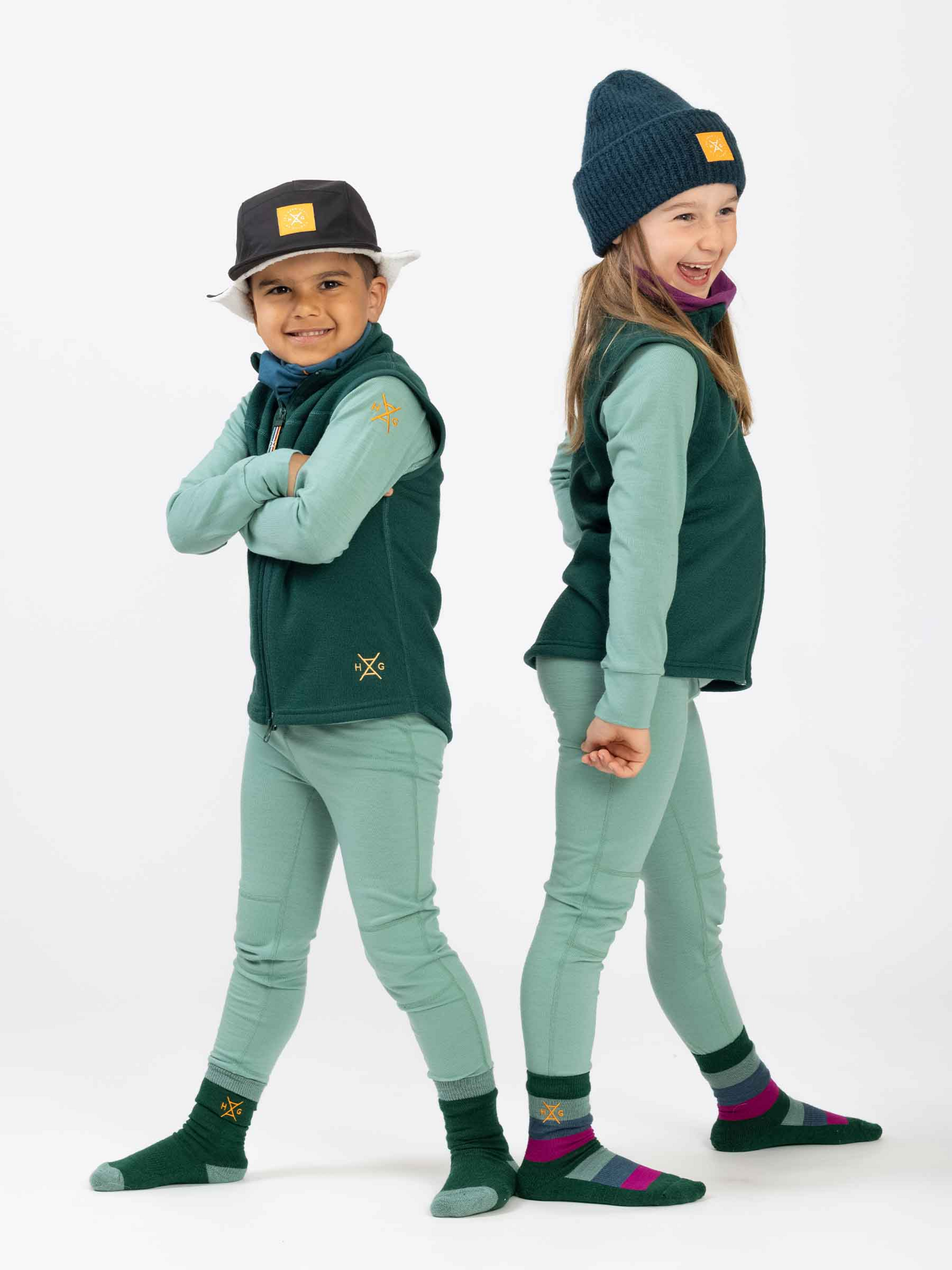 ULLMAX, Whistler Woolterry Vest Kids