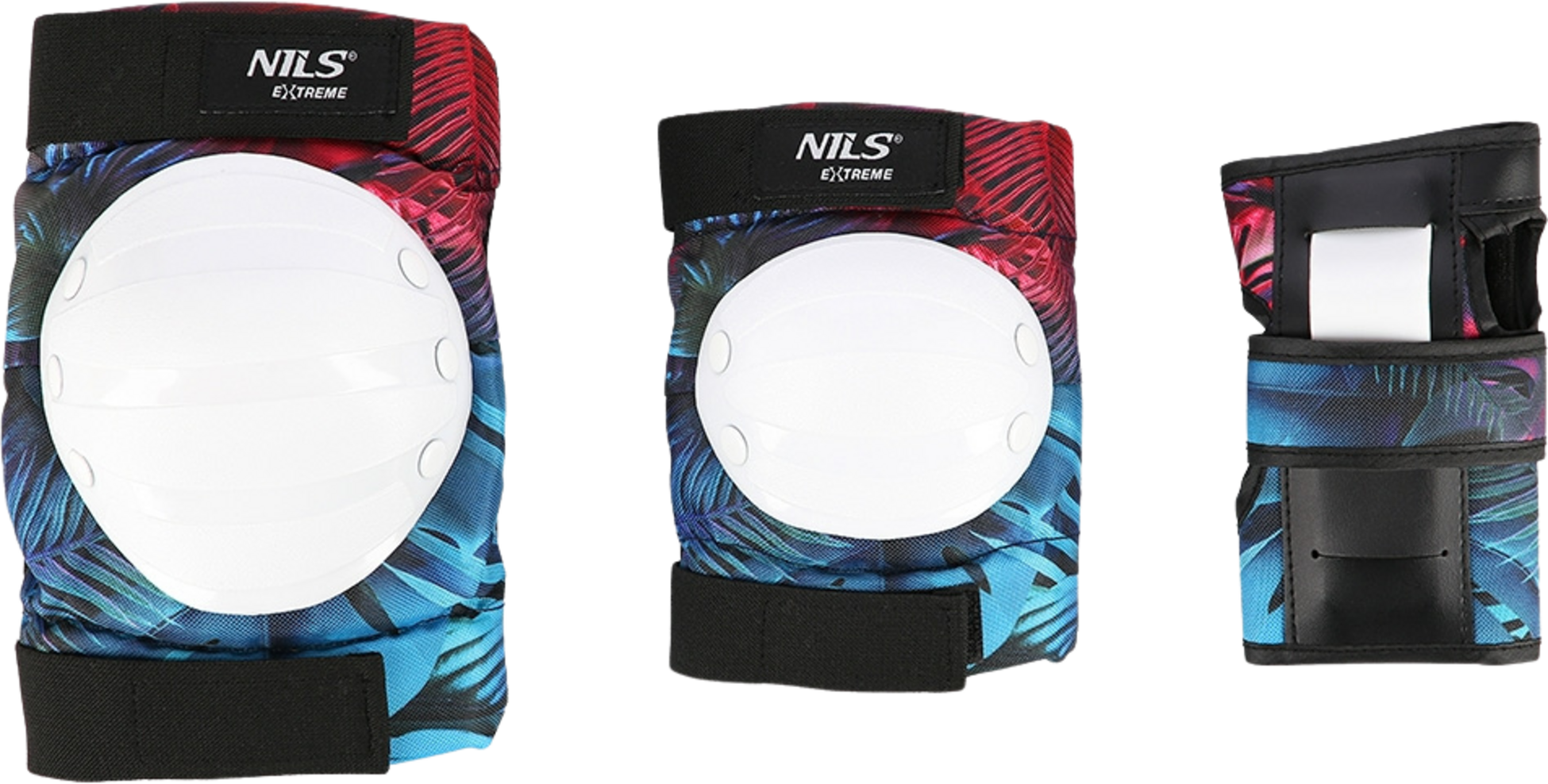 NORTHIX, White Medium Protective Gear Set