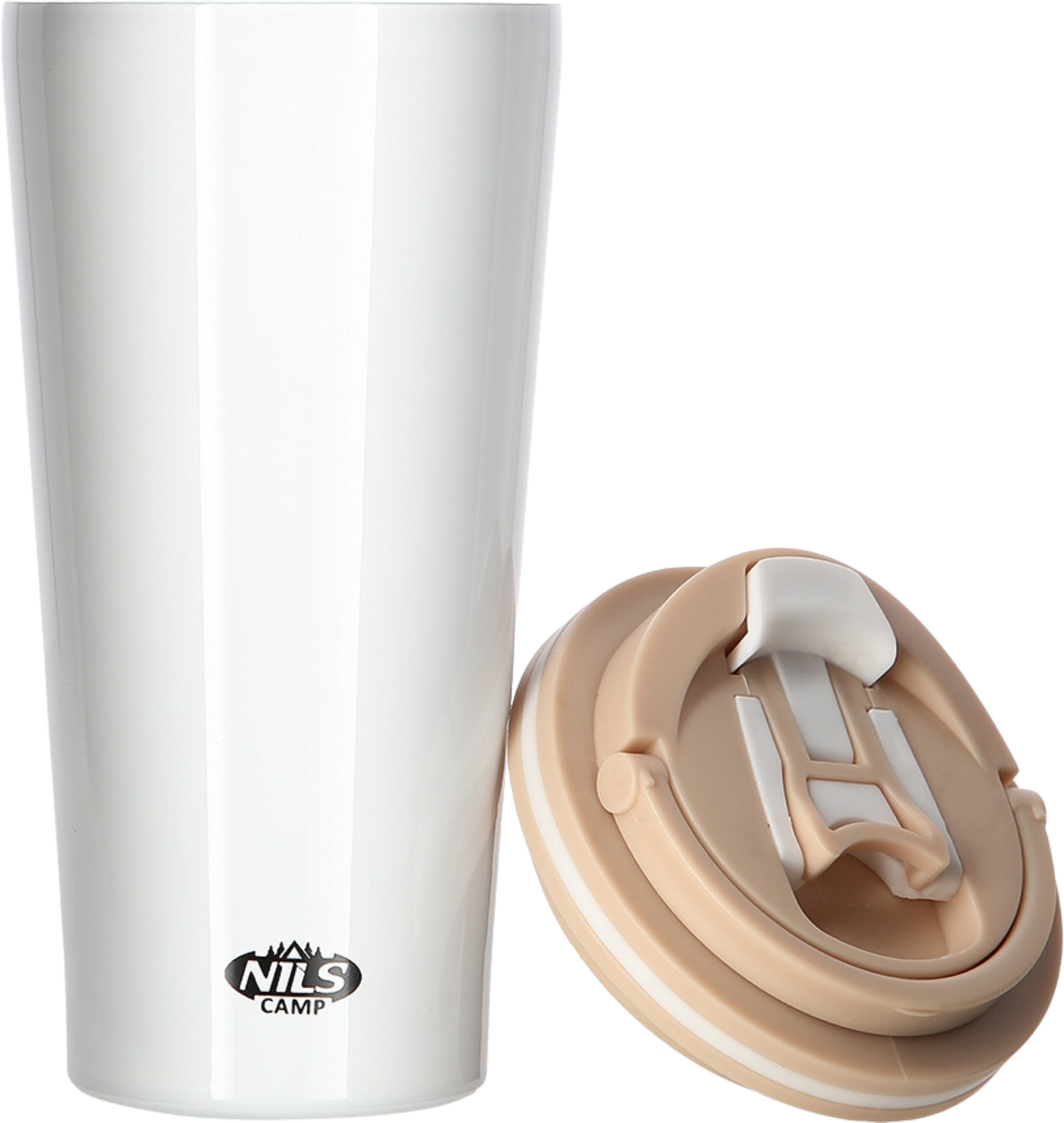 NORTHIX, White Thermal Cup, 18 Oz, Insulated