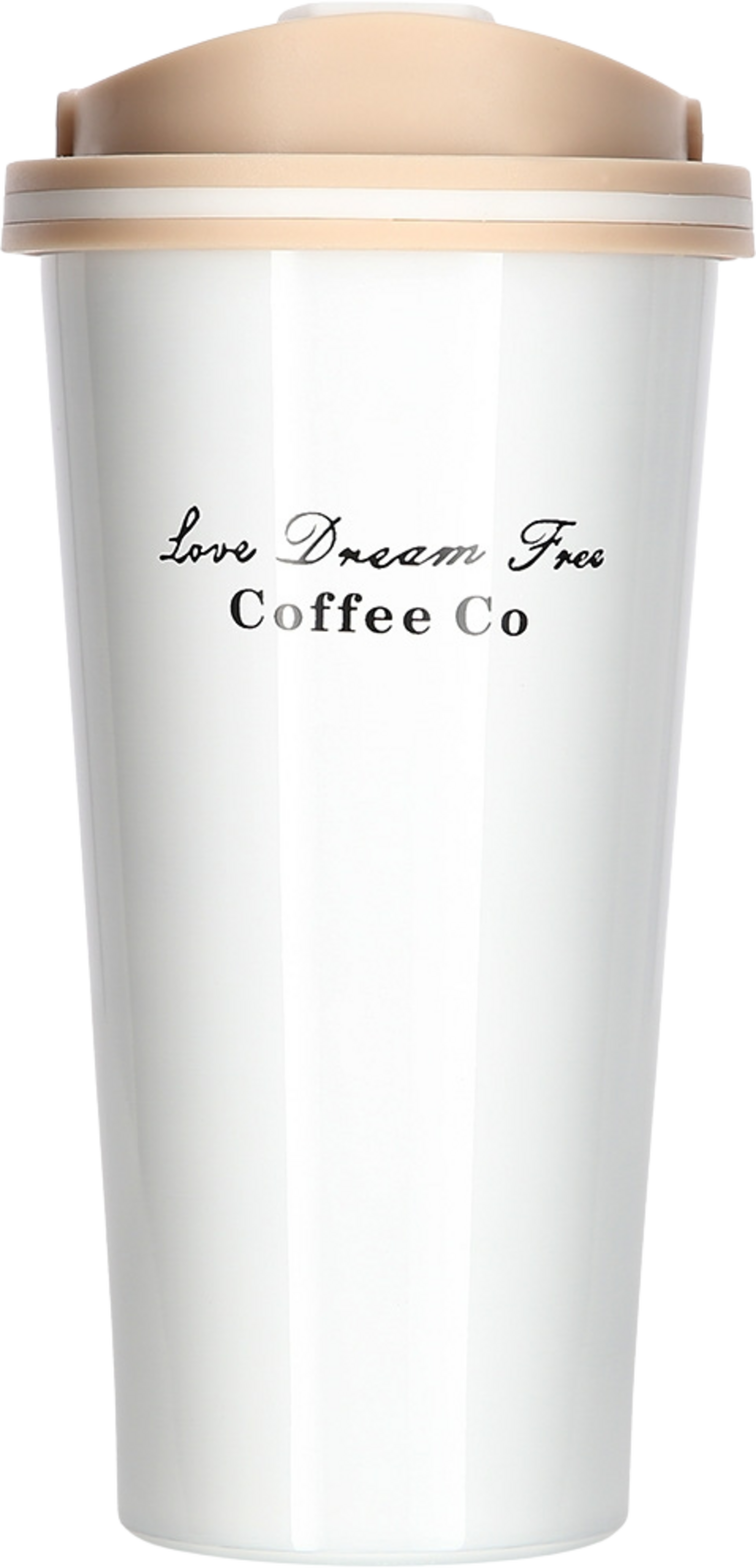 NORTHIX, White Thermal Cup, 18 Oz, Insulated