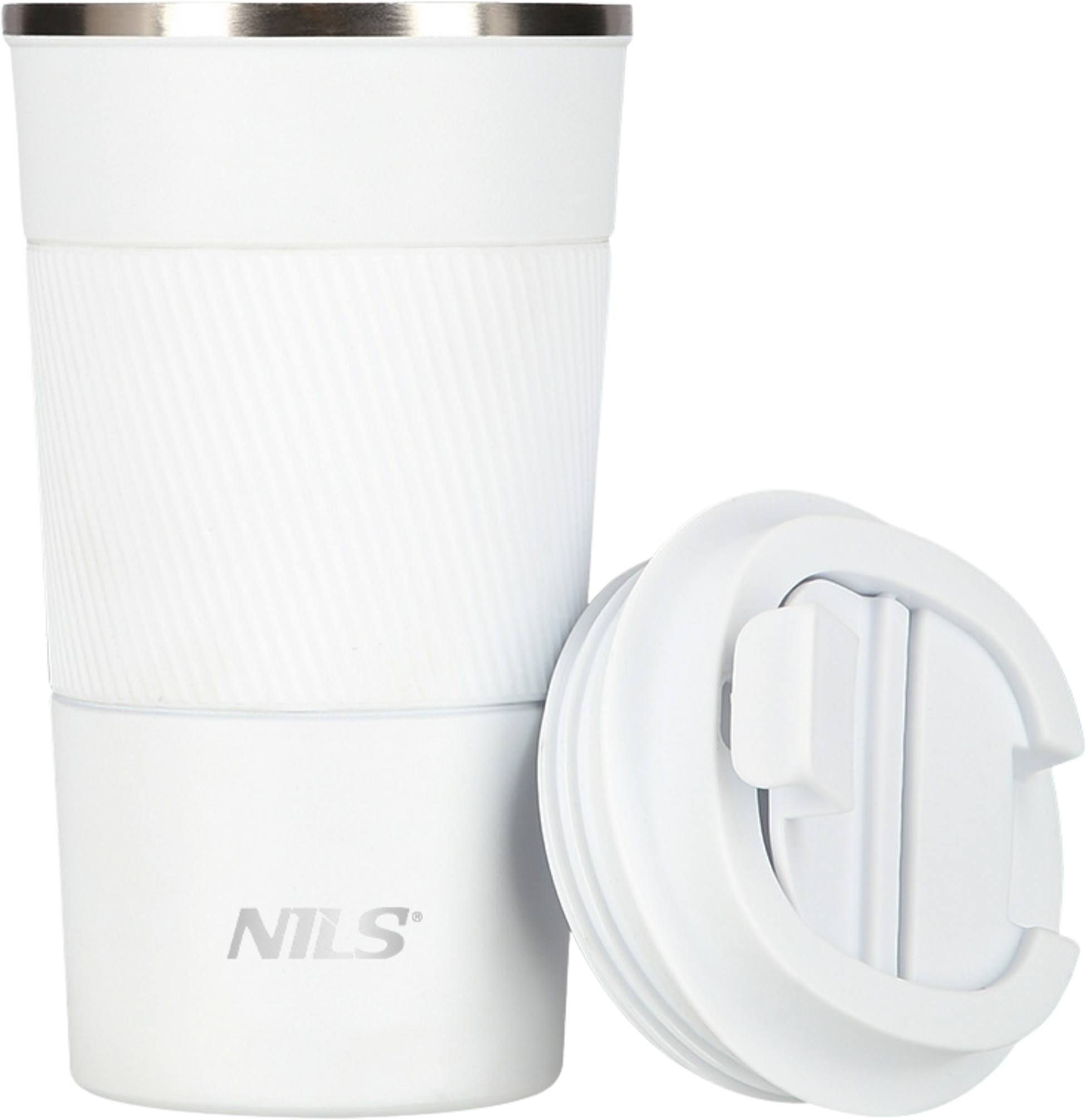 NORTHIX, White Thermal Cup &ndash; Insulated, 9 Oz Capacity