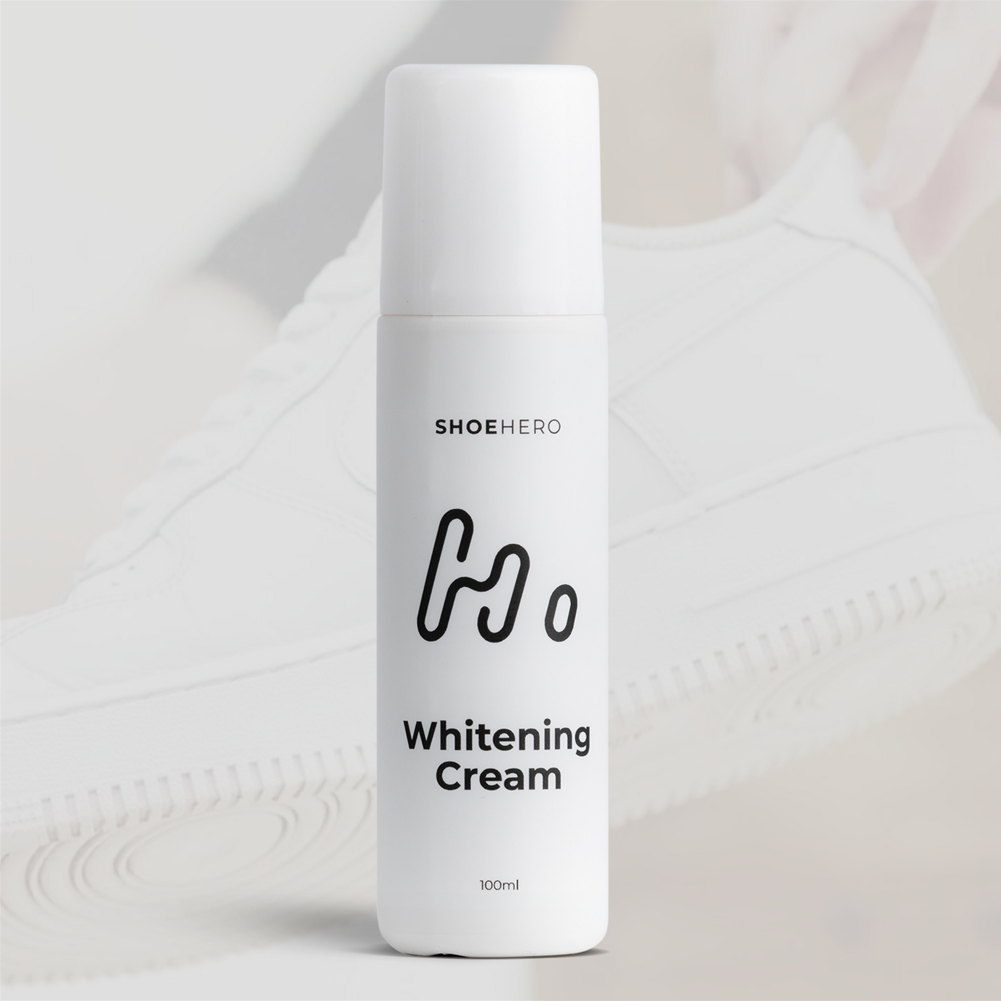 SHOE HERO, Whitening Cream - F&auml;rg F&ouml;r Sneakers