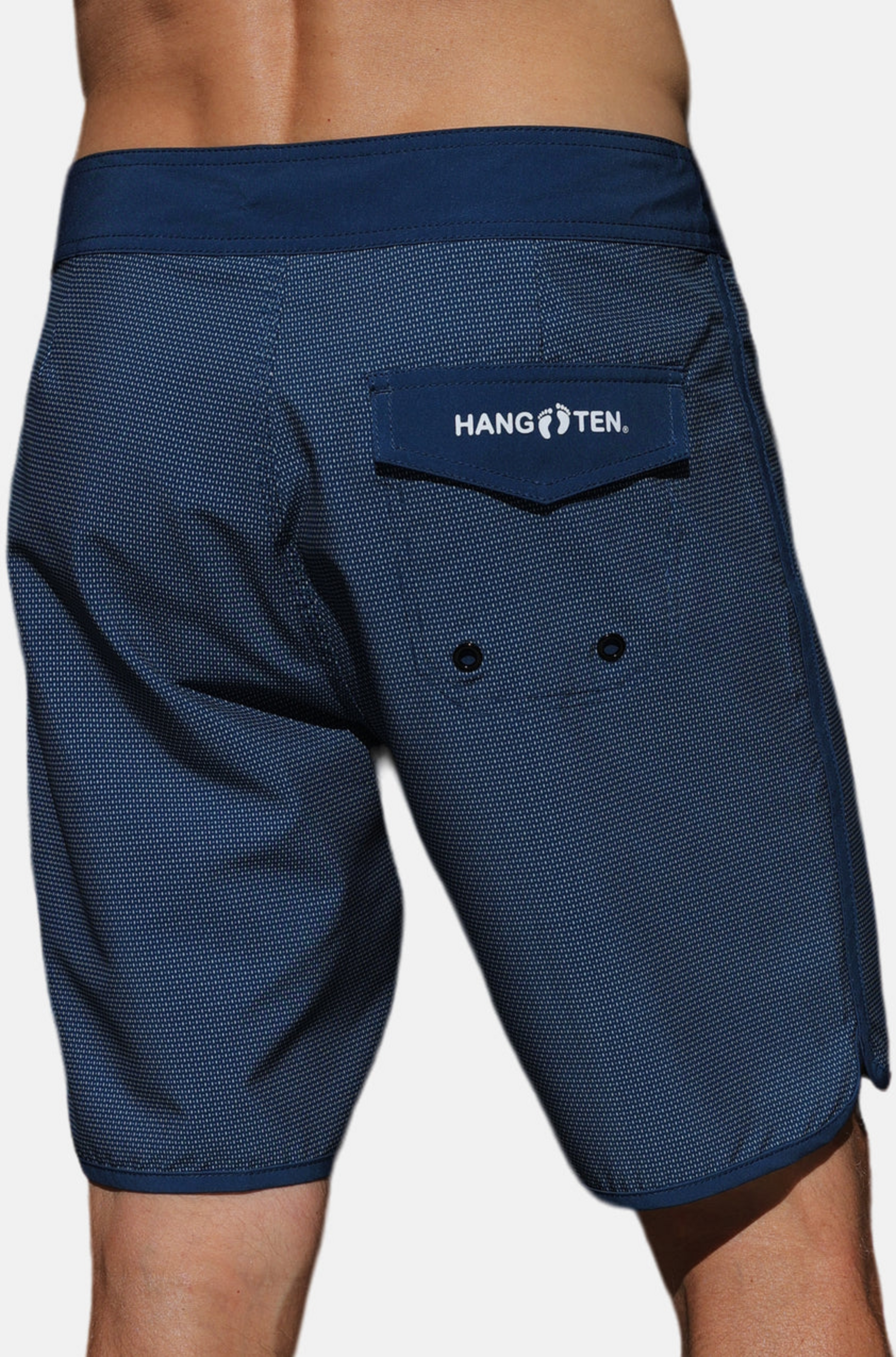 HANG TEN, Whitewave Boardshorts 18,5 - Midnight