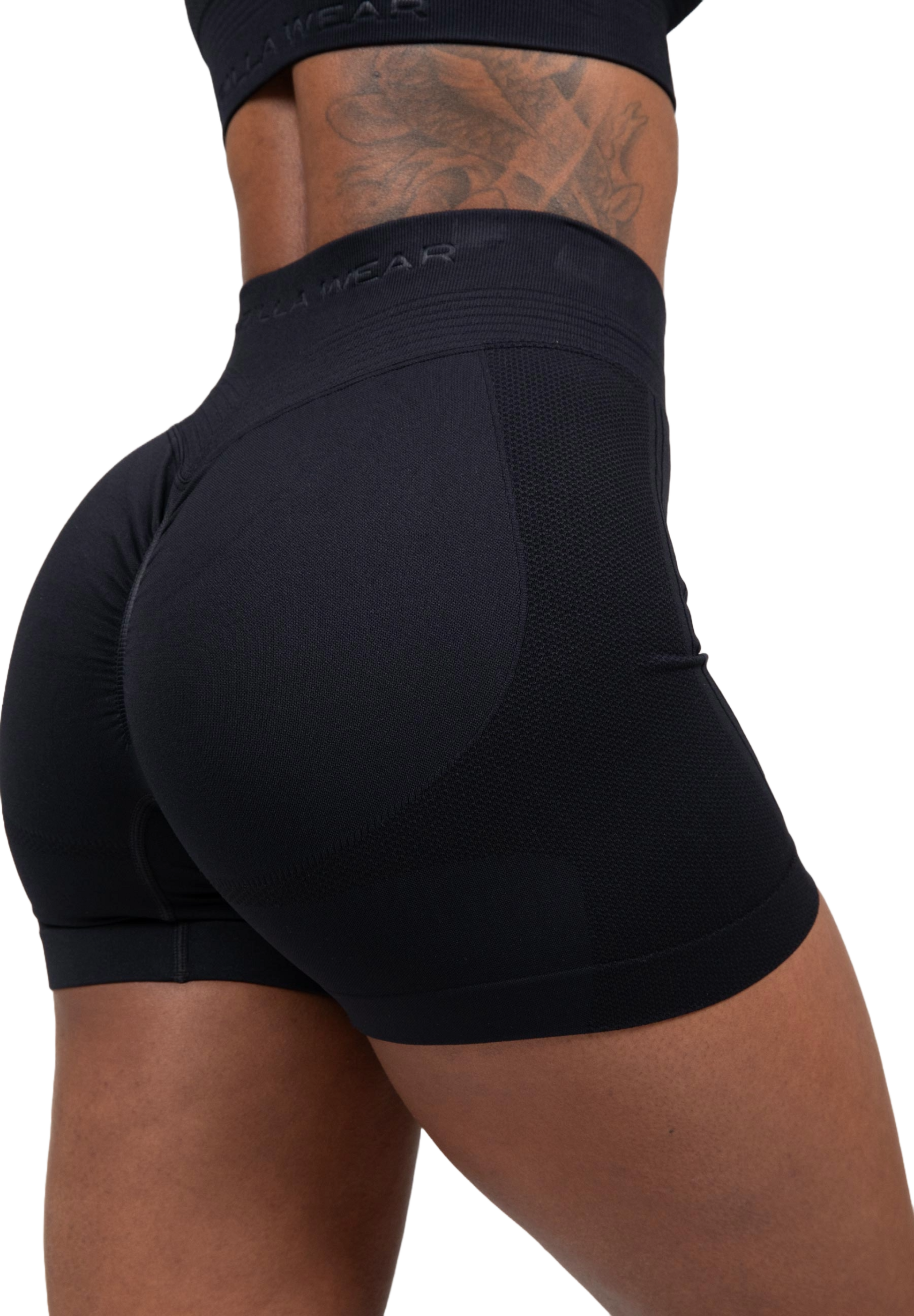 GORILLA WEAR, Whitney Seamless Shorts