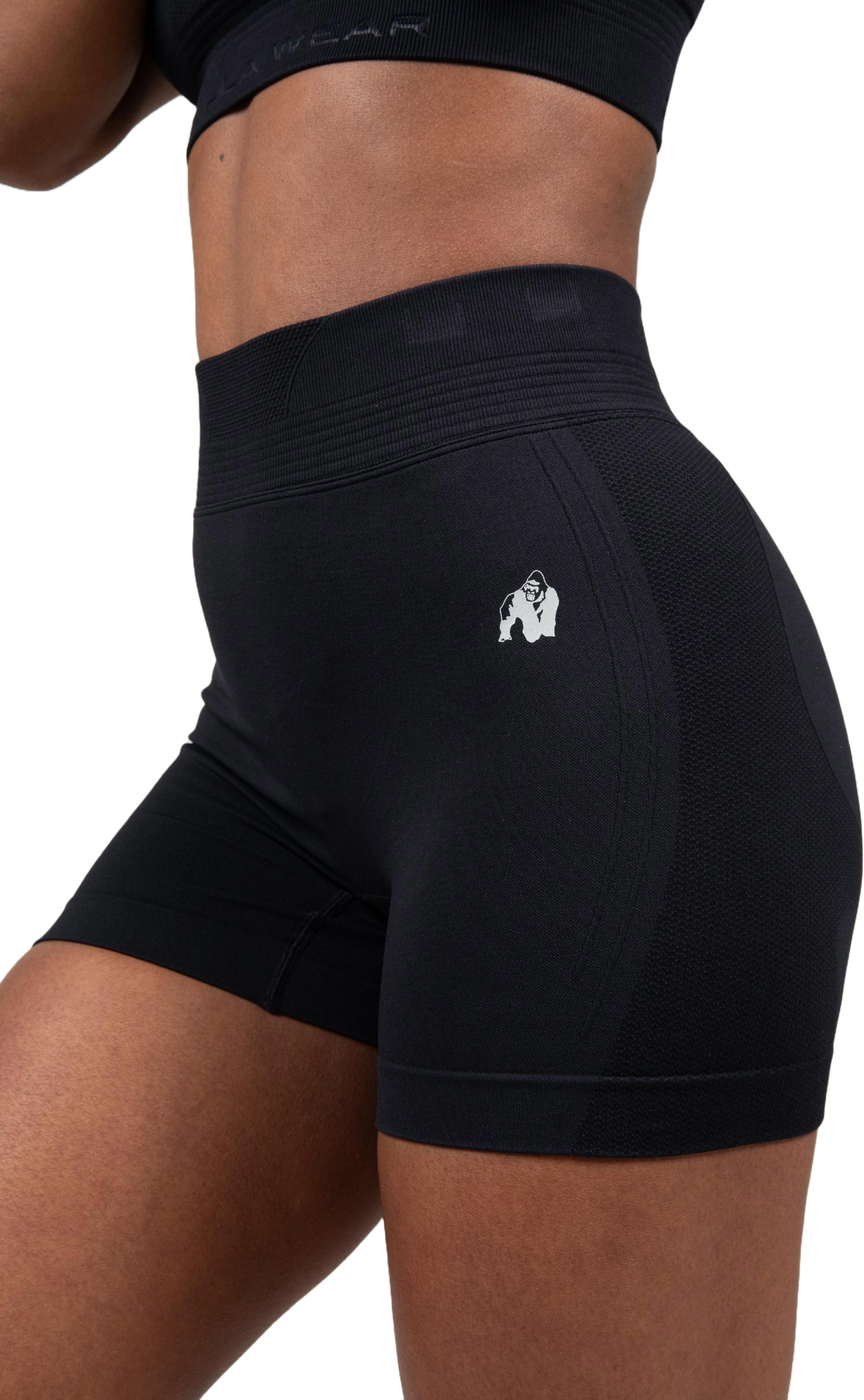 GORILLA WEAR, Whitney Seamless Shorts