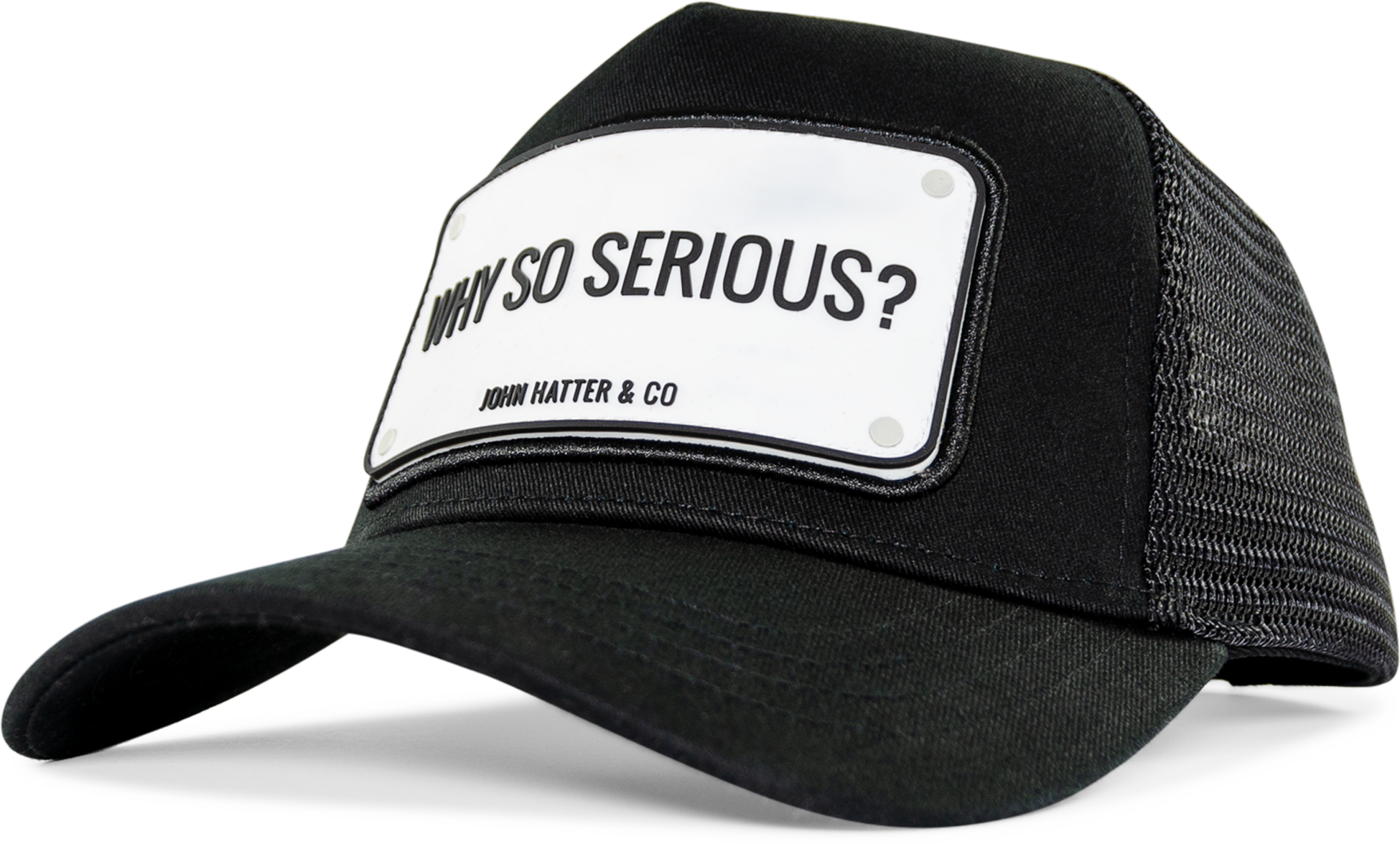 JOHN HATTER, Why So Serious? - Rubber Edition