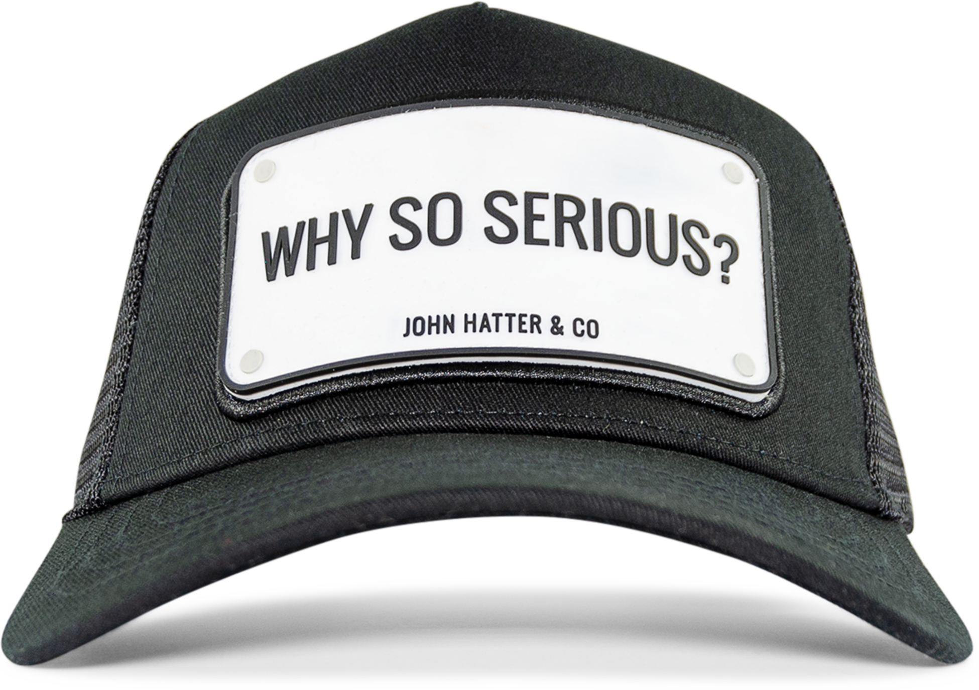 JOHN HATTER, Why So Serious? - Rubber Edition