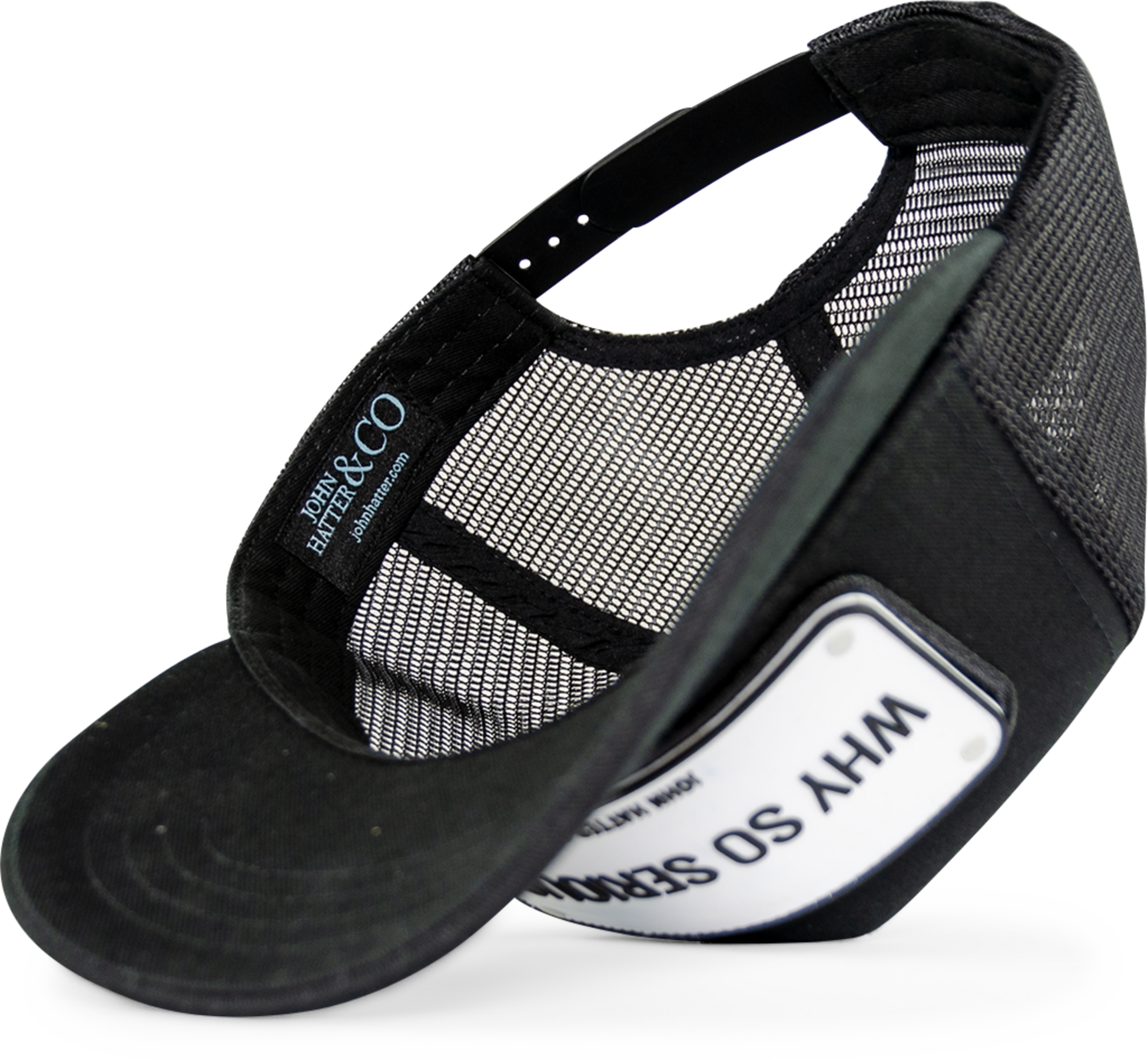 JOHN HATTER, Why So Serious? - Rubber Edition