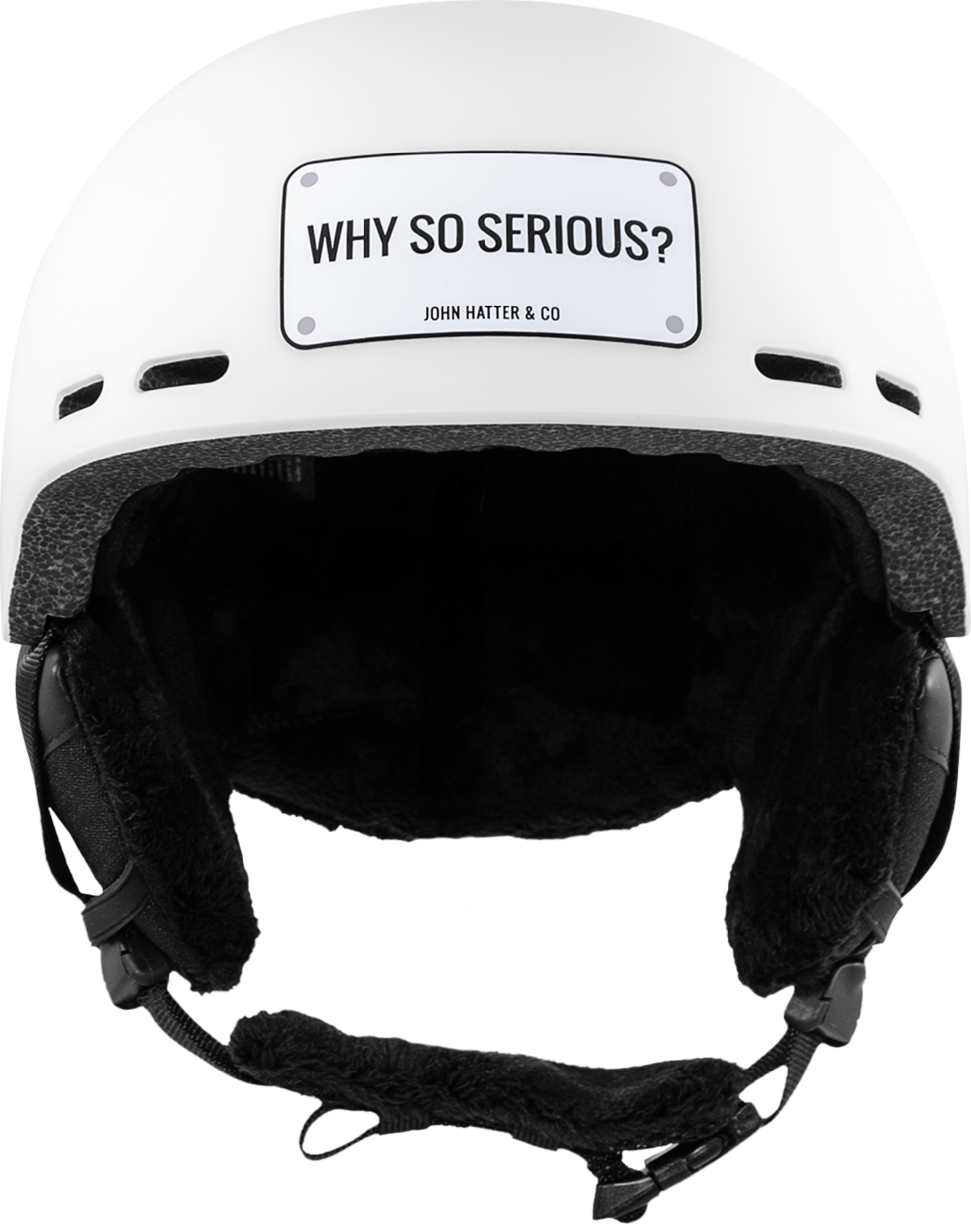 JOHN HATTER, Why So Serious