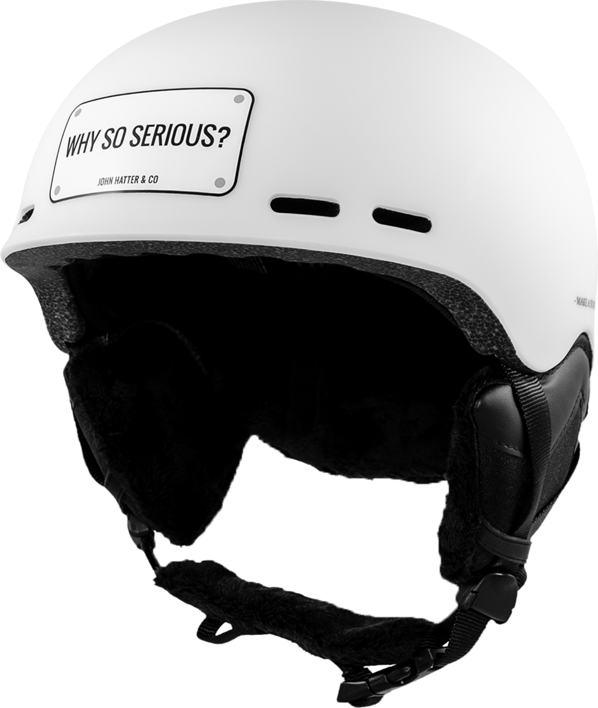 JOHN HATTER, Why So Serious